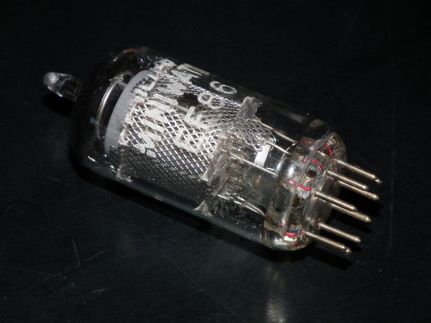 EF86 Philips 6267 NOS Mesh Anode 60s