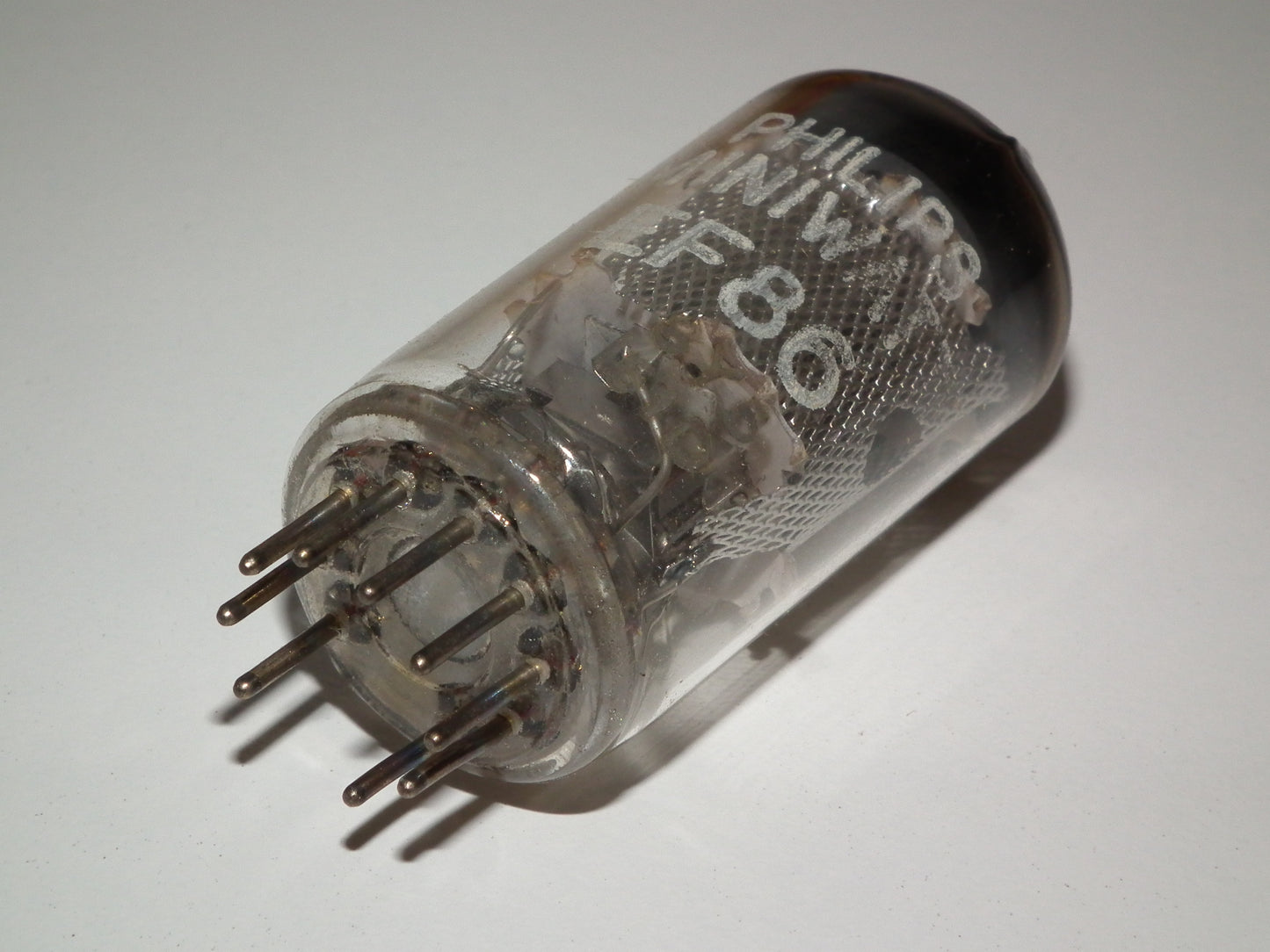 EF86 Philips 6267 NOS Mesh Plate Holland Eindhoven 1960