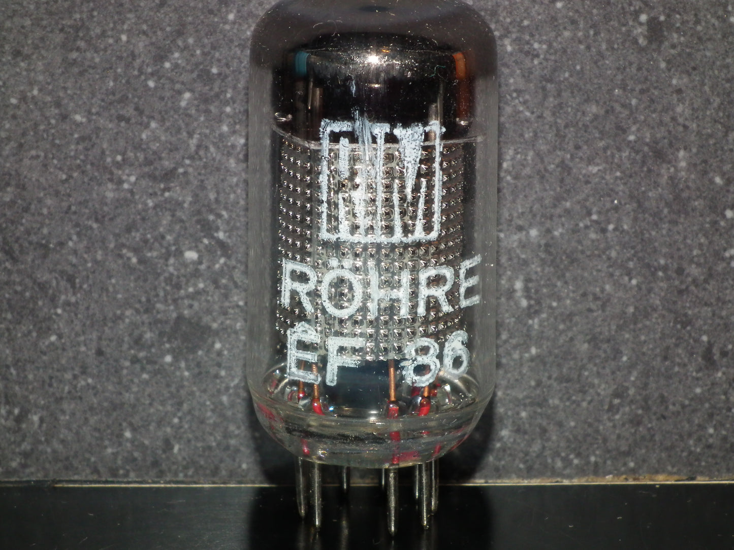 EF86 RIM Rohre 6267 NOS NIB Microphone preamplifier, hum microphonics tested