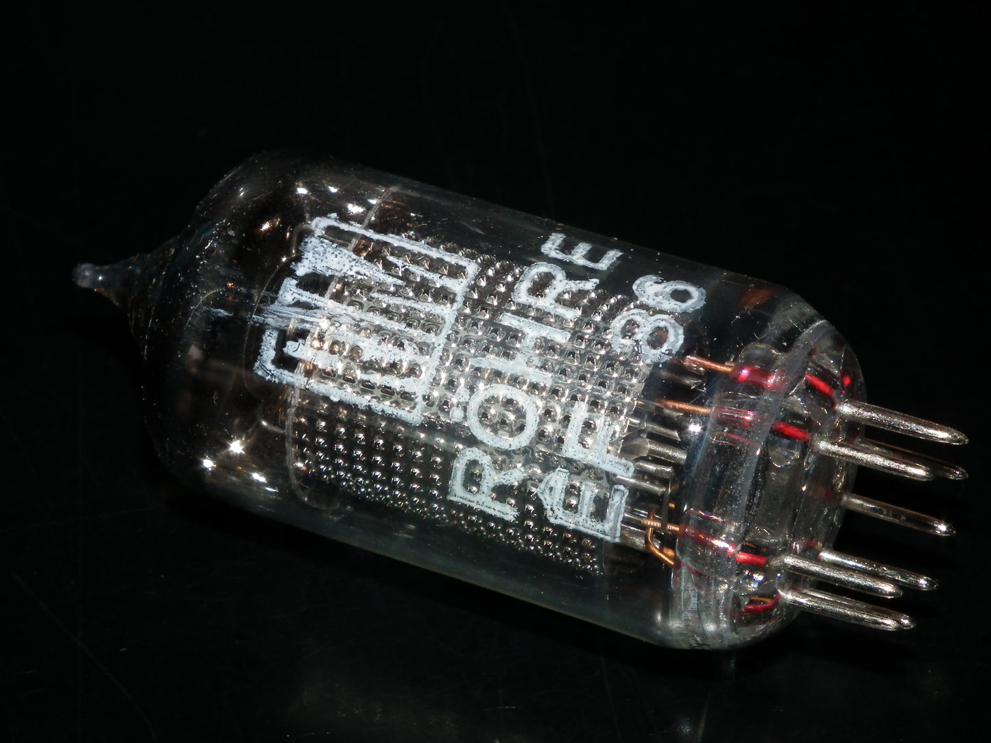 EF86 RIM Rohre 6267 NOS NIB Microphone preamplifier, hum microphonics tested