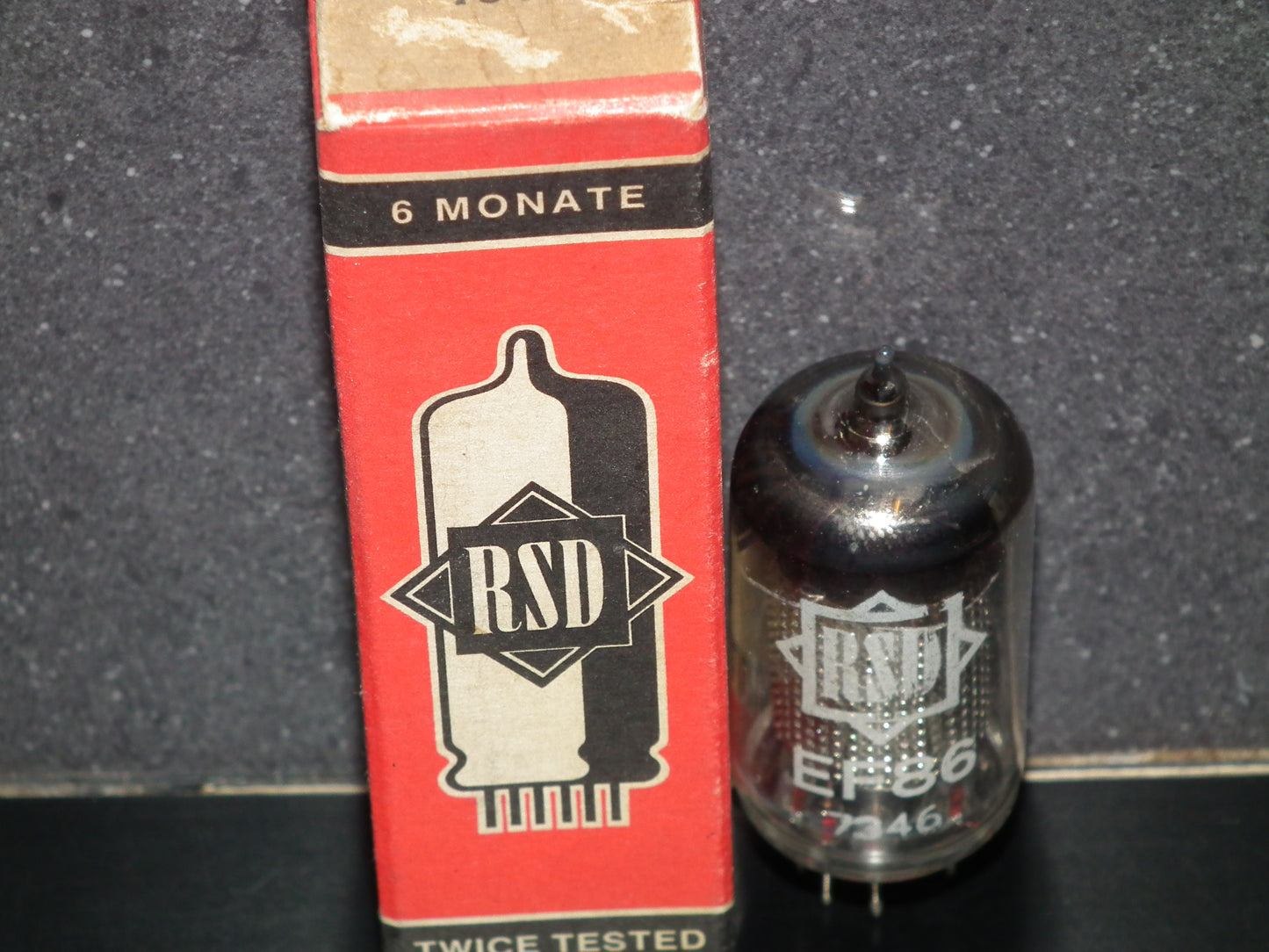 EF86 RSD 6267 CV4085 Germany Low Noise Audio Pentode