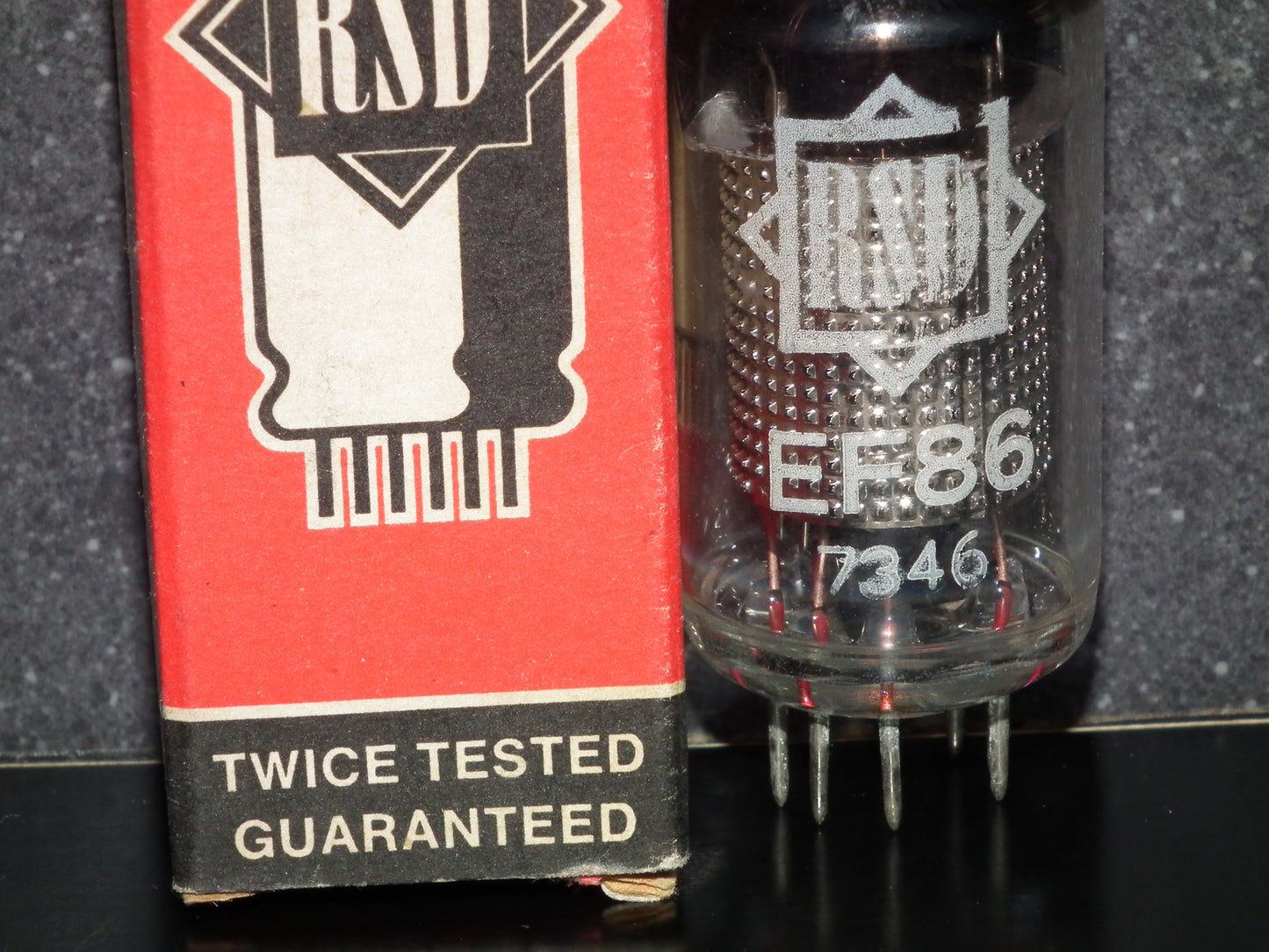 EF86 RSD 6267 CV4085 Germany Low Noise Audio Pentode