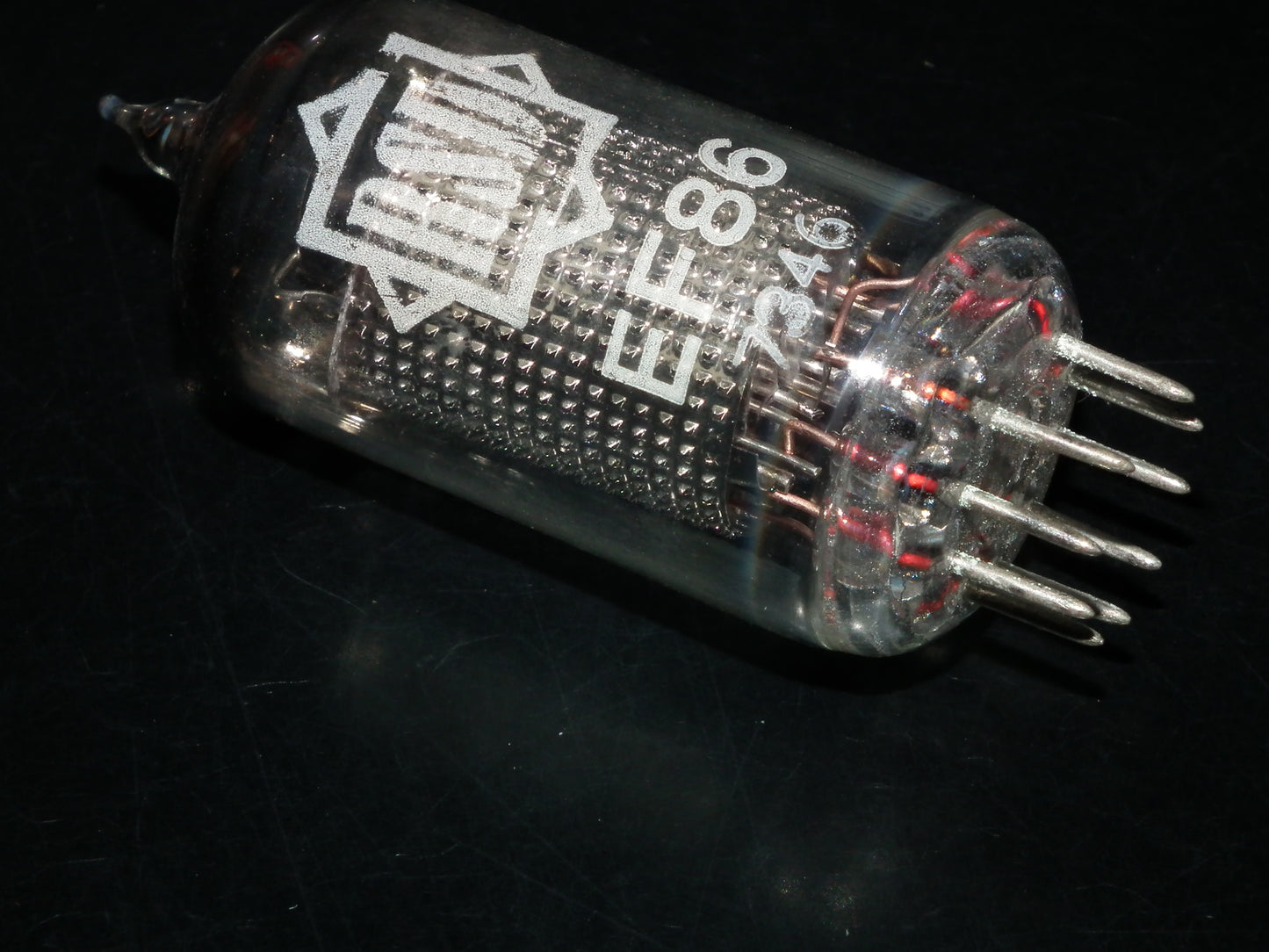 EF86 RSD 6267 CV4085 Germany Low Noise Audio Pentode