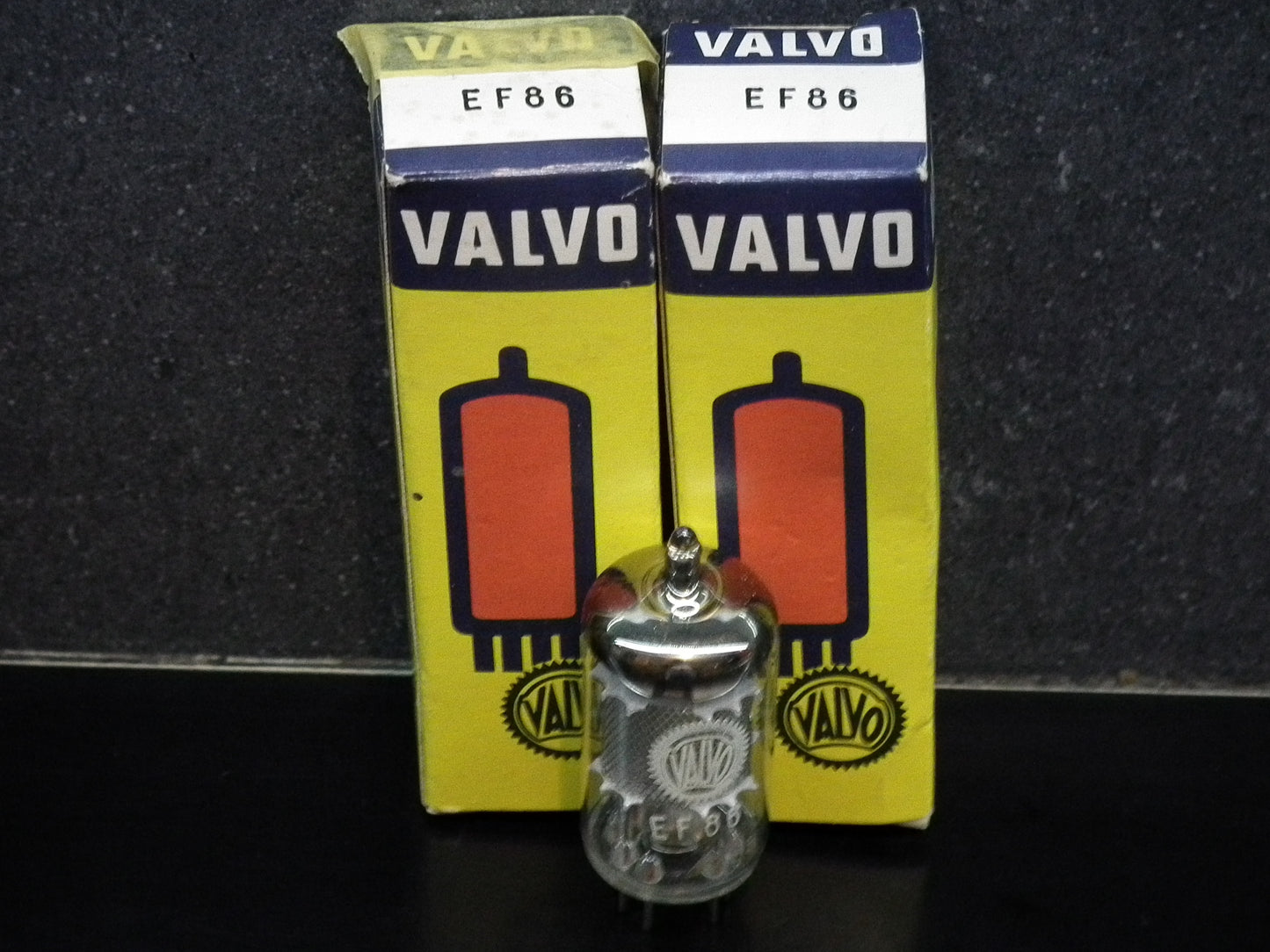 NOS NIB EF86 6267 Valvo Hamburg Low Noise Audio - mesh plate