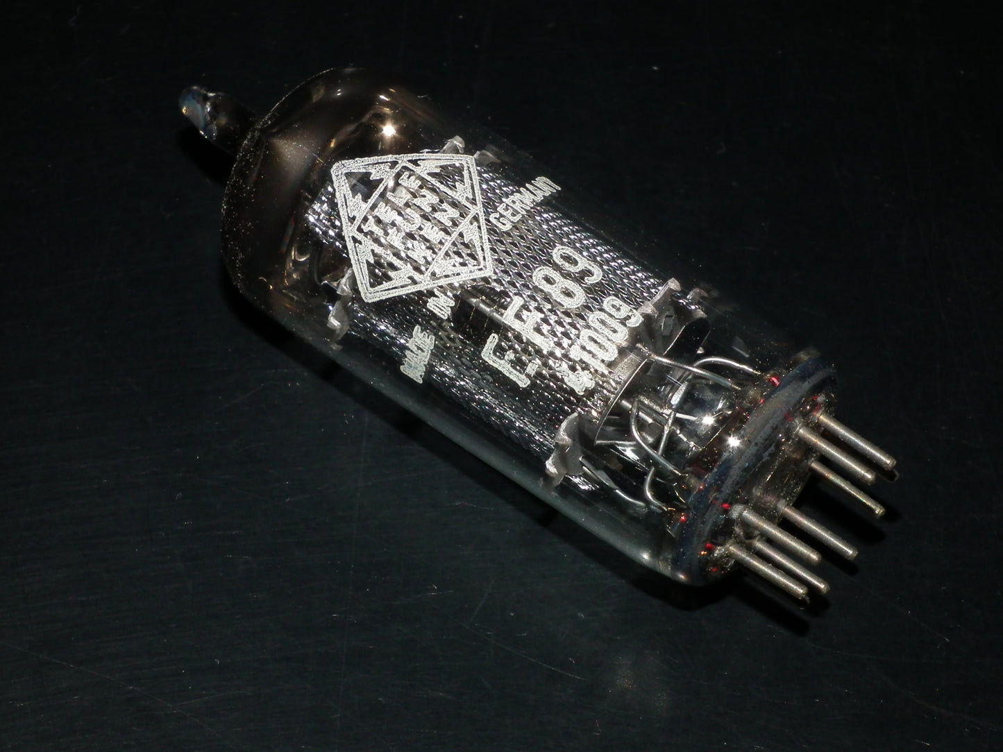 EF89 Telefunken 6DA6 Radio Receiver Tube NOS NIB