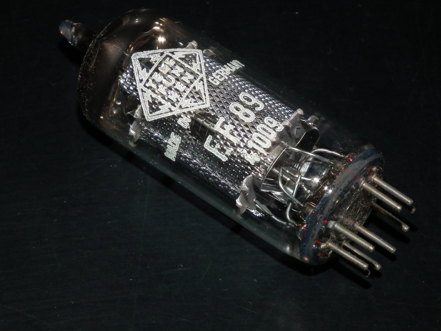 EF89 Telefunken 6DA6 Radio Receiver Tube NOS NIB