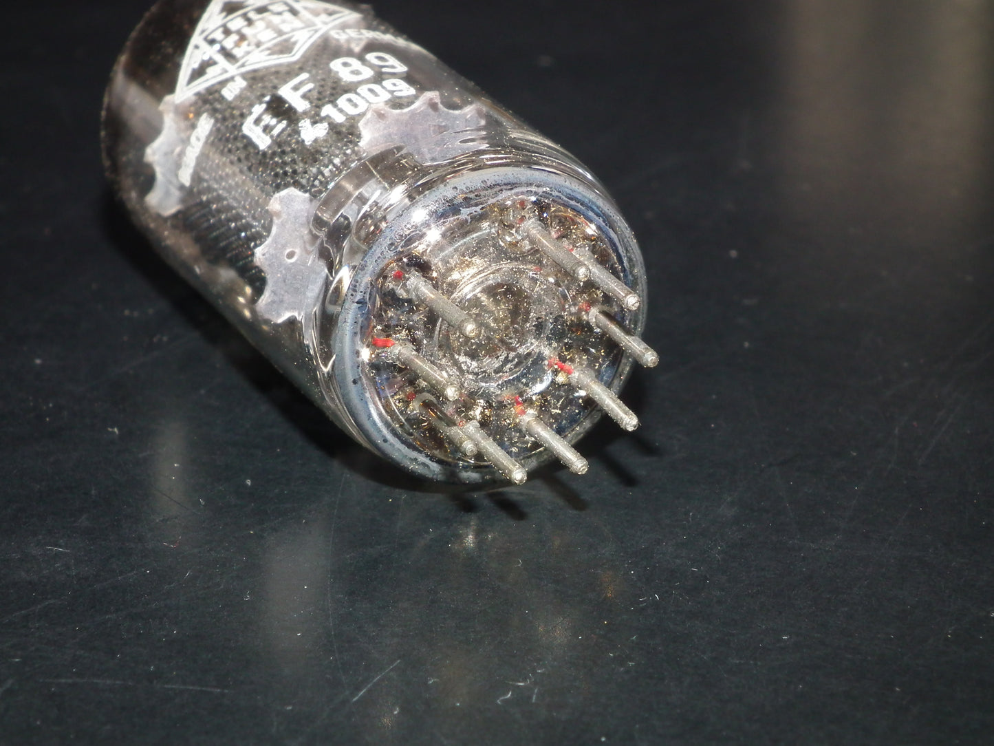 EF89 Telefunken 6DA6 Radio Receiver Tube NOS NIB