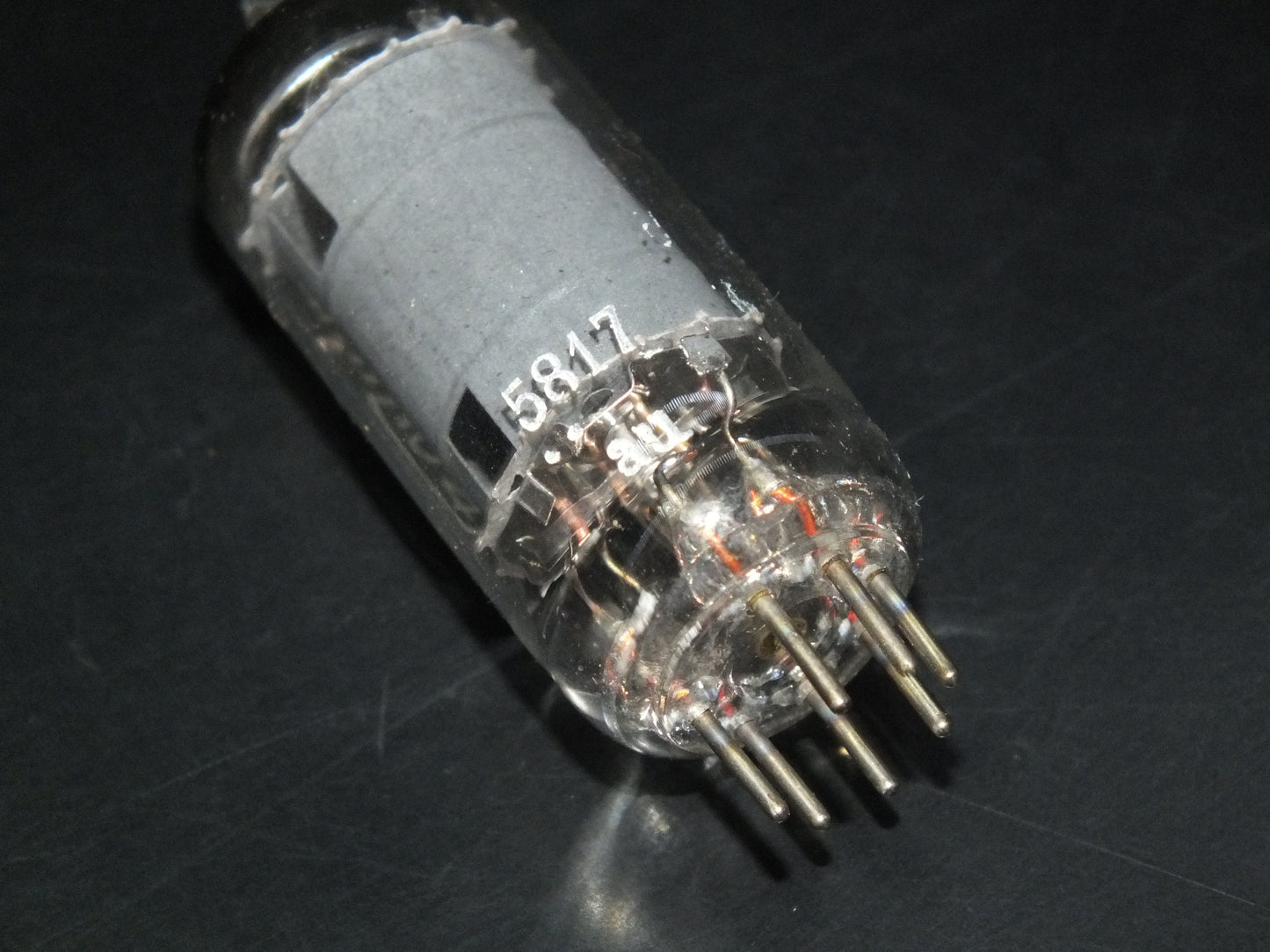 EF94 CIFTE MAZDA 6AU6 Hum and microphonics tested Sony C800G