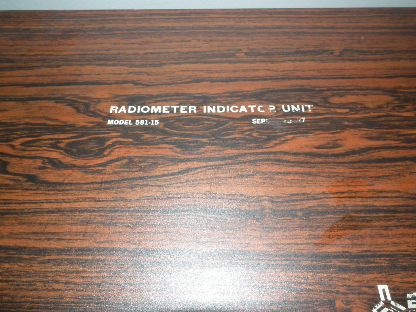 EG&G Gamma Scientific 581-15 Indicator Unit