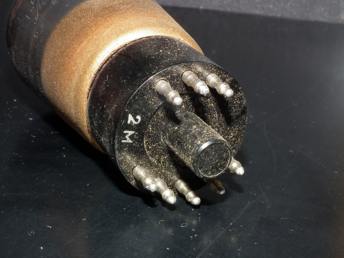 EL12 Philips Output Pentode Old Type
