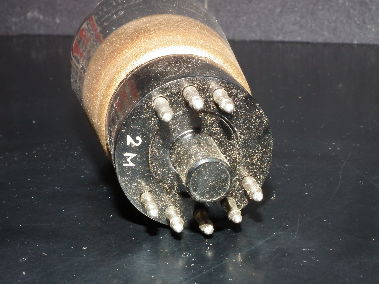 EL12 Philips Output Pentode Old Type