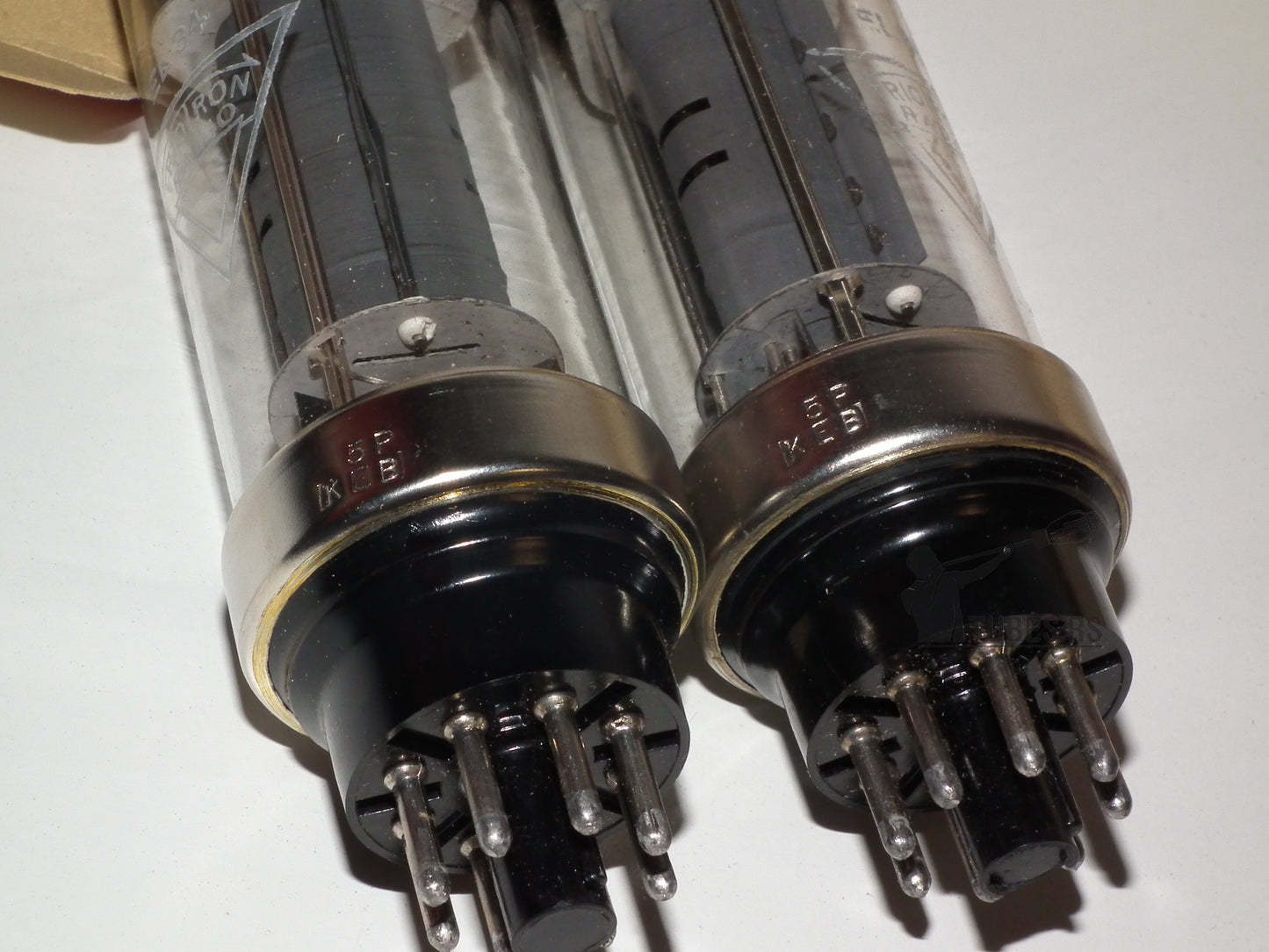 EL34 Philips Metal Base HOLY GRAIL Eindhoven HUGE O Getter NOS MP
