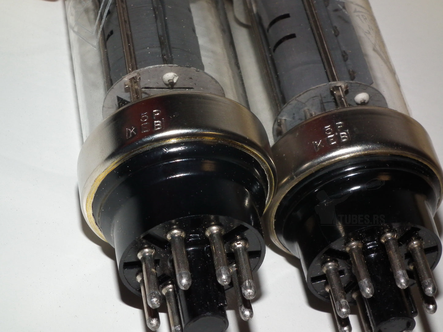 EL34 Philips Metal Base HOLY GRAIL Eindhoven HUGE O Getter NOS MP