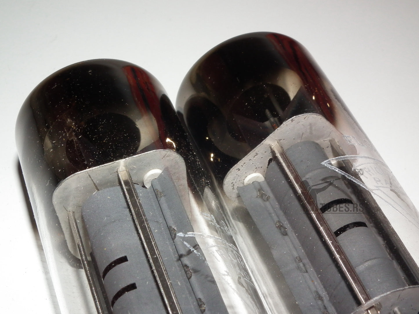 EL34 Philips Metal Base HOLY GRAIL Eindhoven HUGE O Getter NOS MP