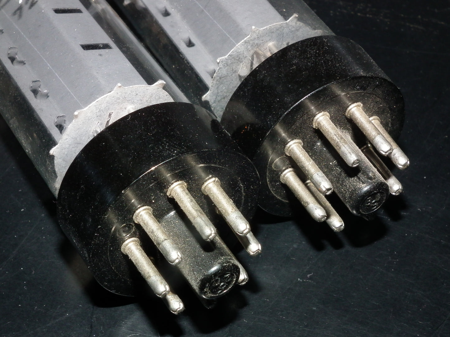 EL34 RFT Short Base HOGES Platinum Matched Pair Made In Germany