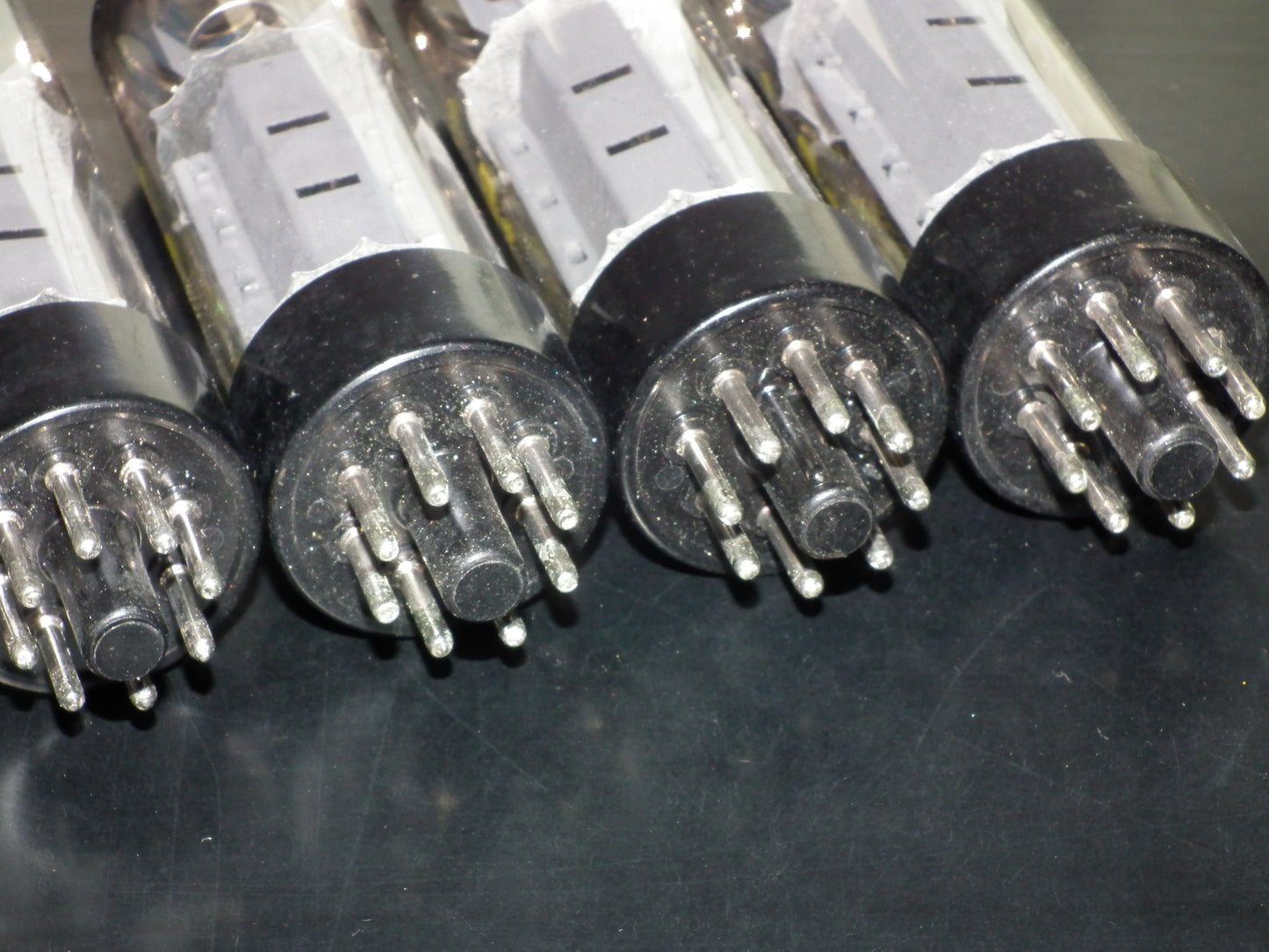 EL34 6CA7 RFT Germany NOS Platinum Matched Quad