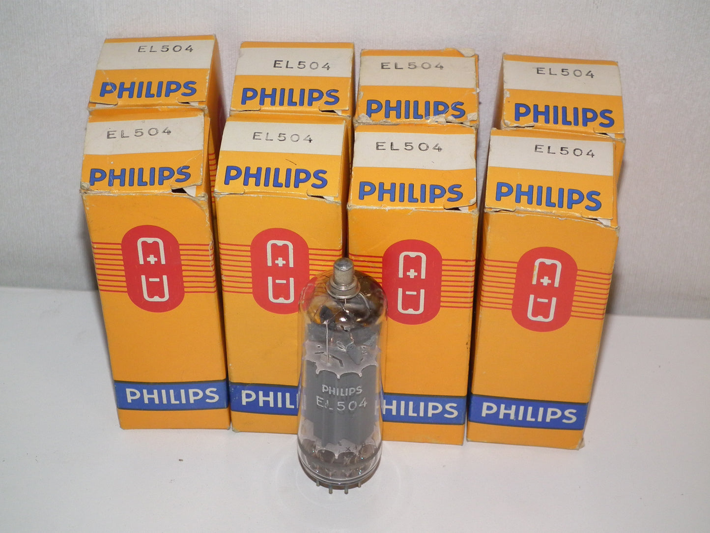 EL504 Philips Holland NOS NIB Output Pentode