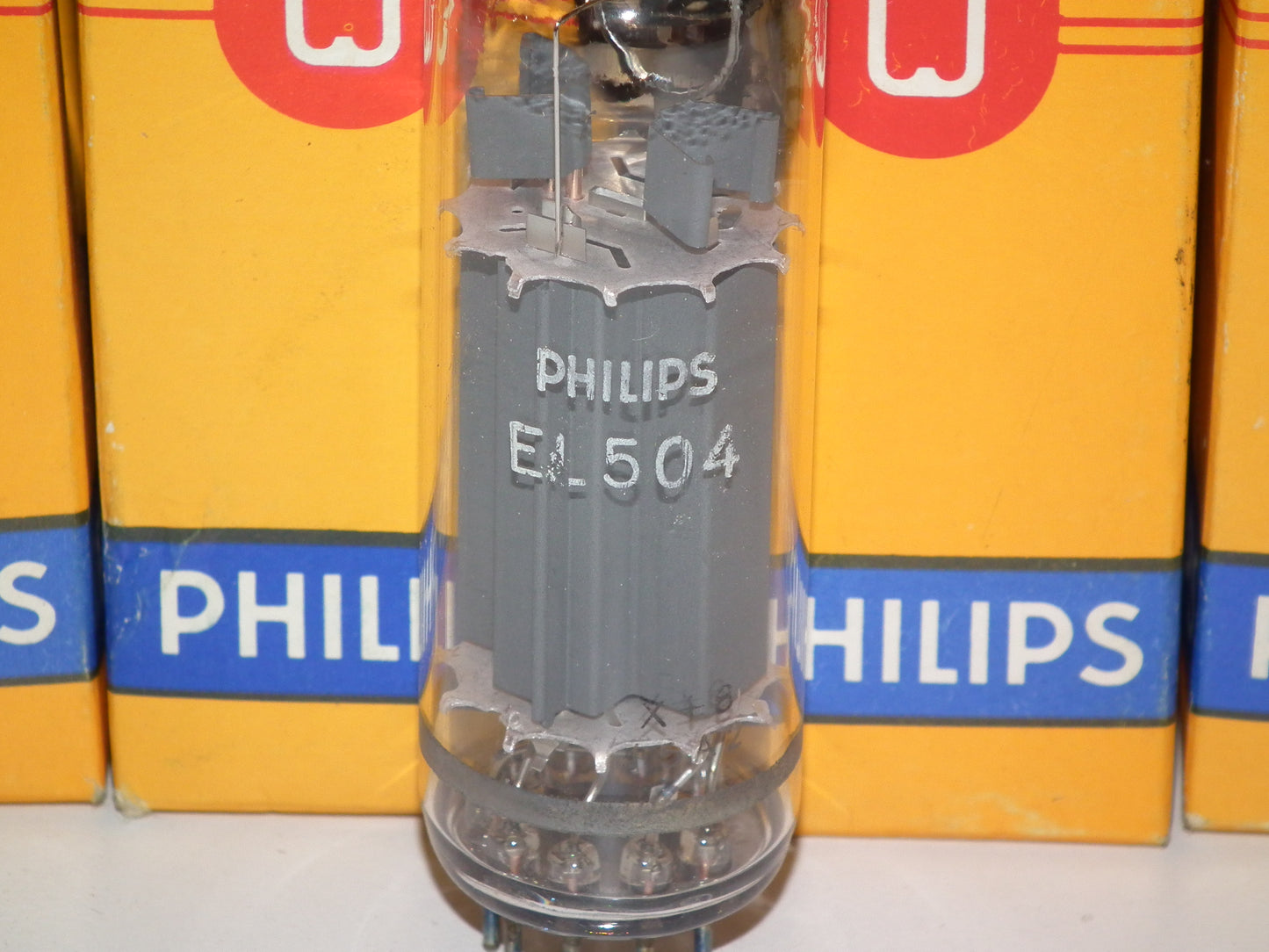 EL504 Philips Holland NOS NIB Output Pentode