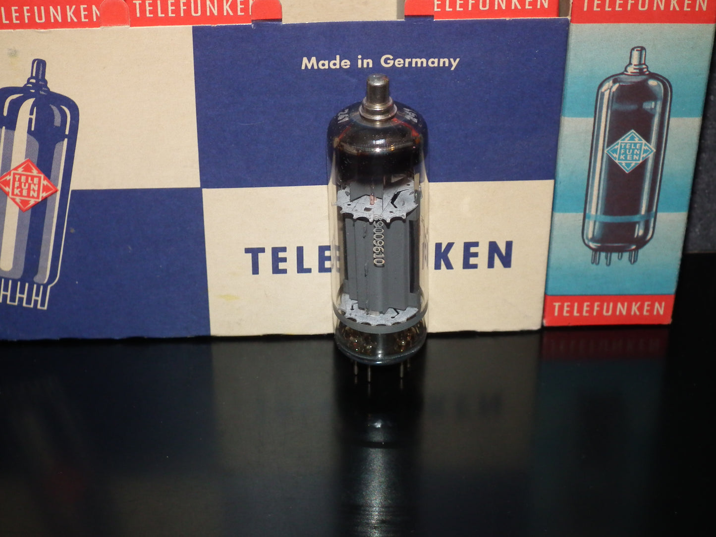 EL504 Telefunken West Germany NOS NIB Diamond Bottom