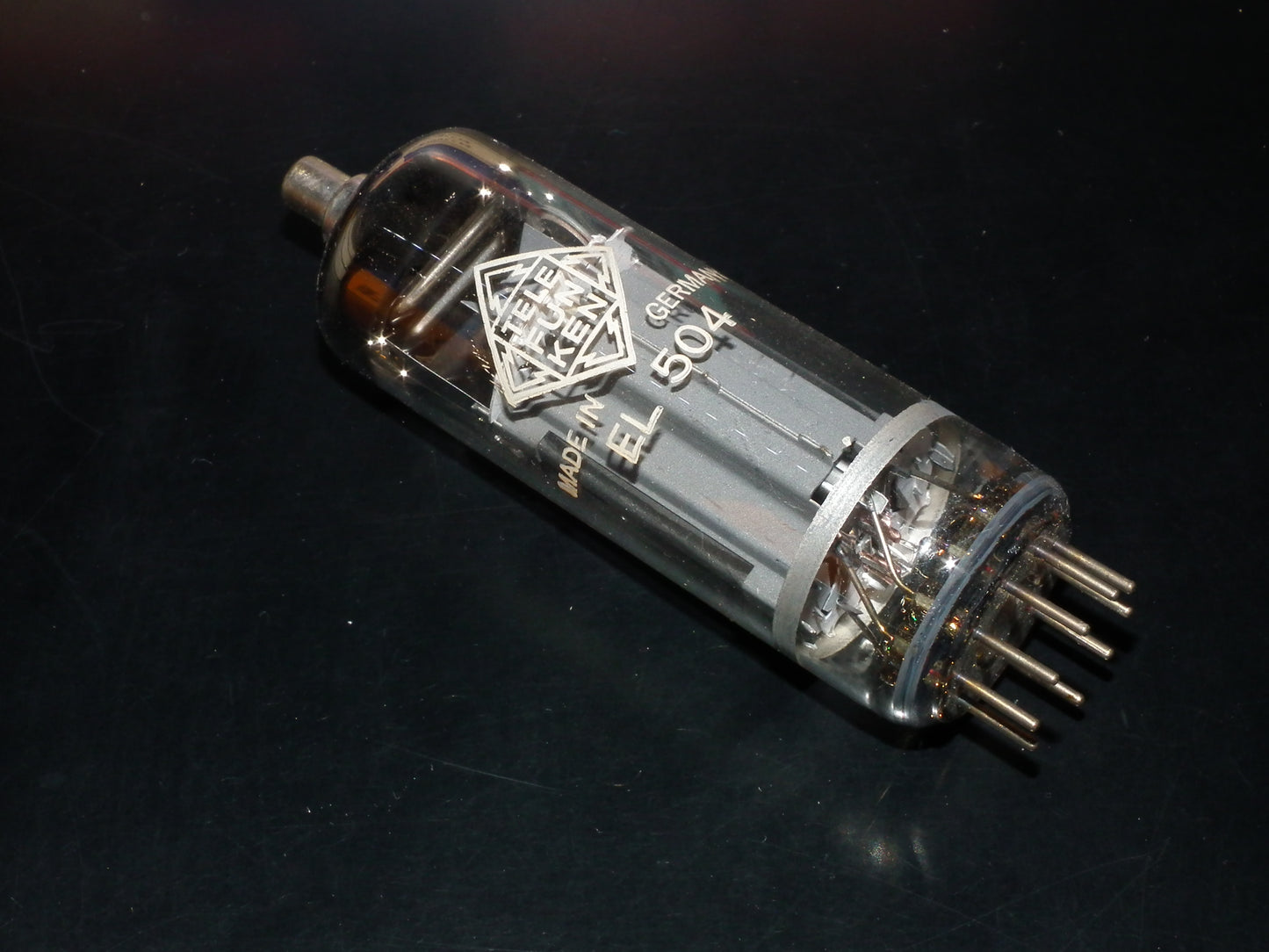 EL504 Telefunken West Germany NOS NIB Diamond Bottom
