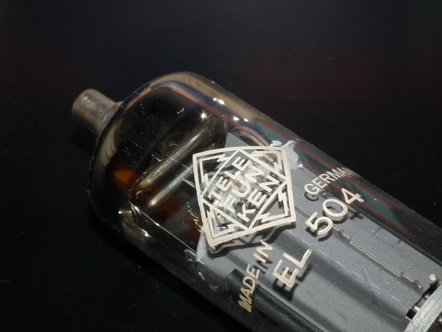 EL504 Telefunken West Germany NOS NIB Diamond Bottom