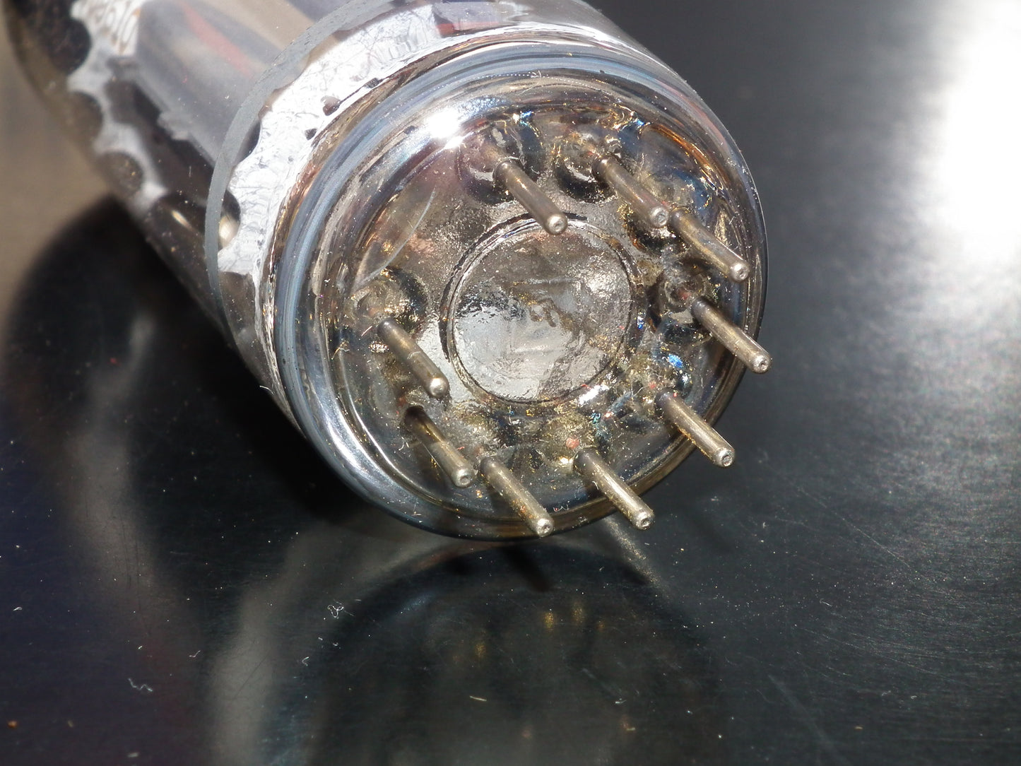 EL504 Telefunken West Germany NOS NIB Diamond Bottom