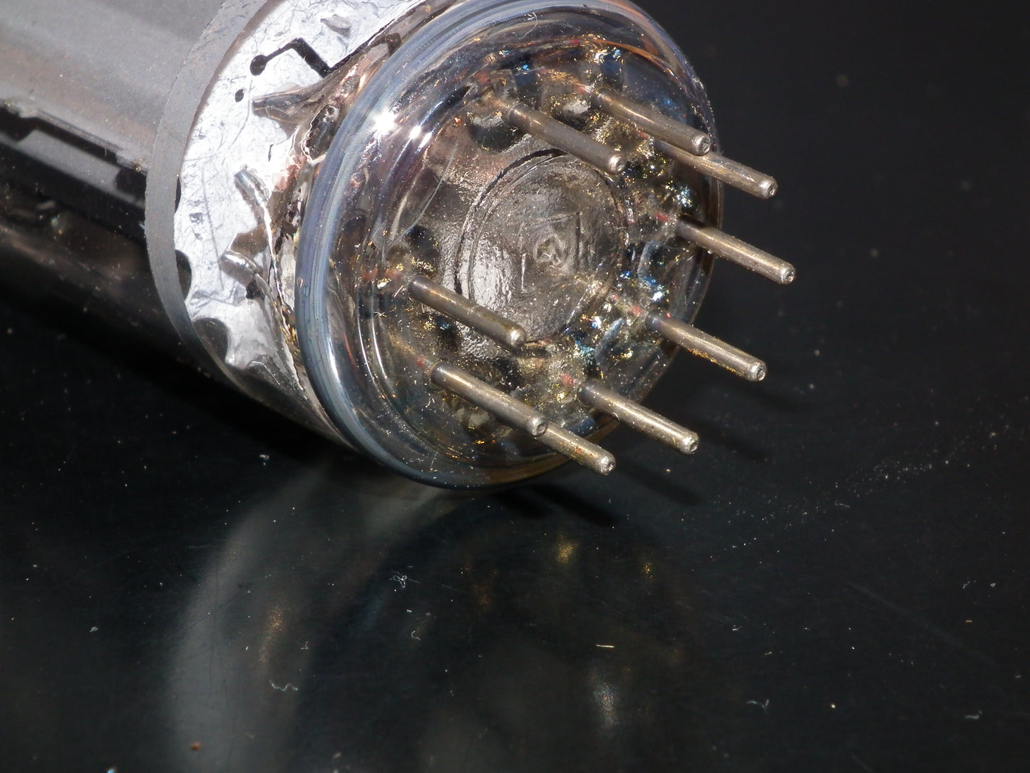 EL504 Telefunken West Germany NOS NIB Diamond Bottom