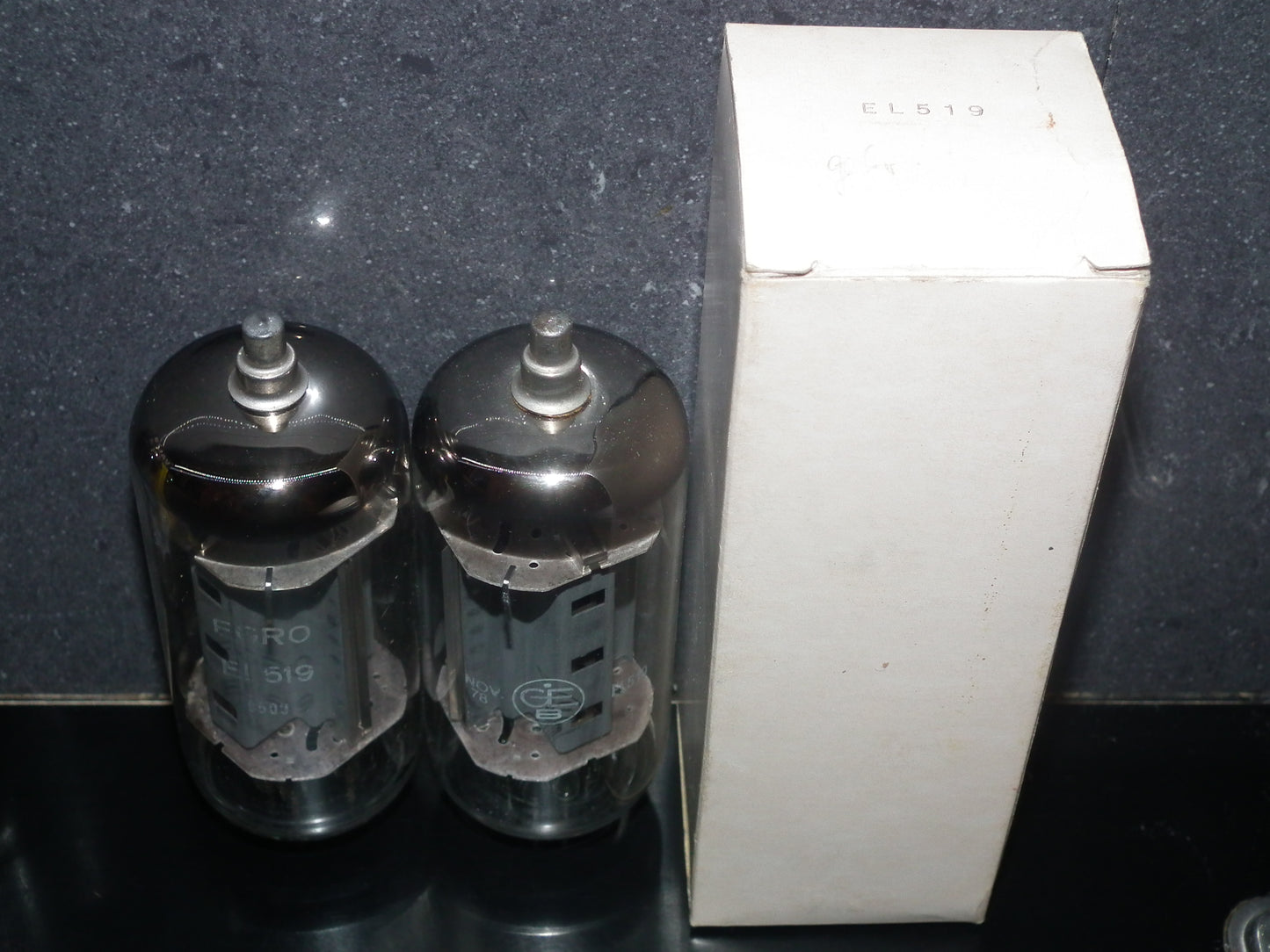 One tube (1 pcs) EL519 NOS GEB EGRO 6P45S Svetlana