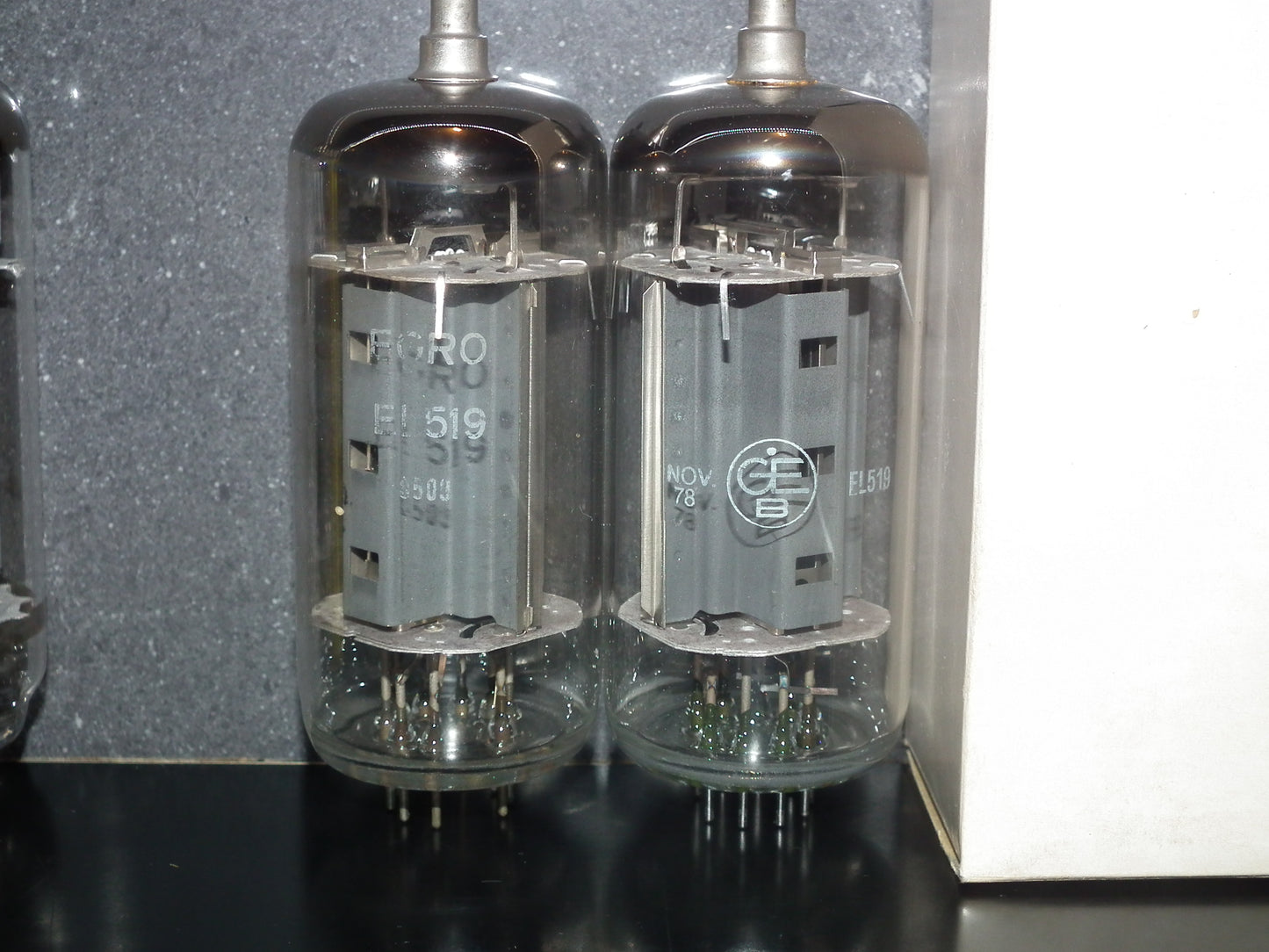 One tube (1 pcs) EL519 NOS GEB EGRO 6P45S Svetlana