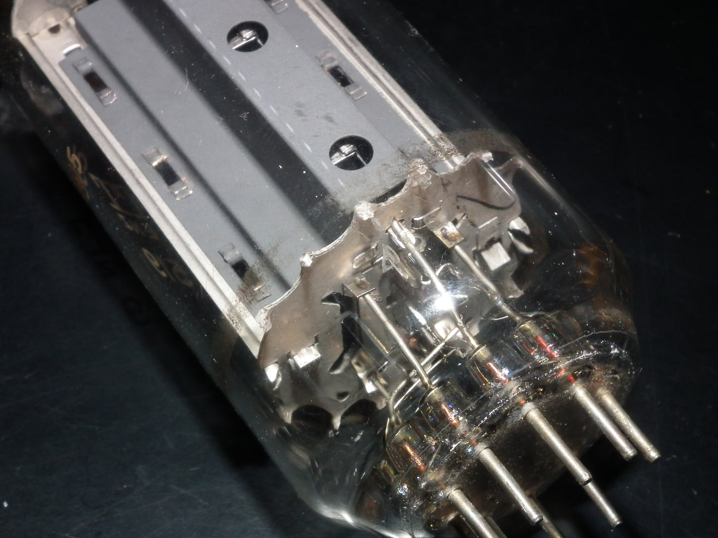 One tube (1 pcs) EL519 ITT Lorenz NOS