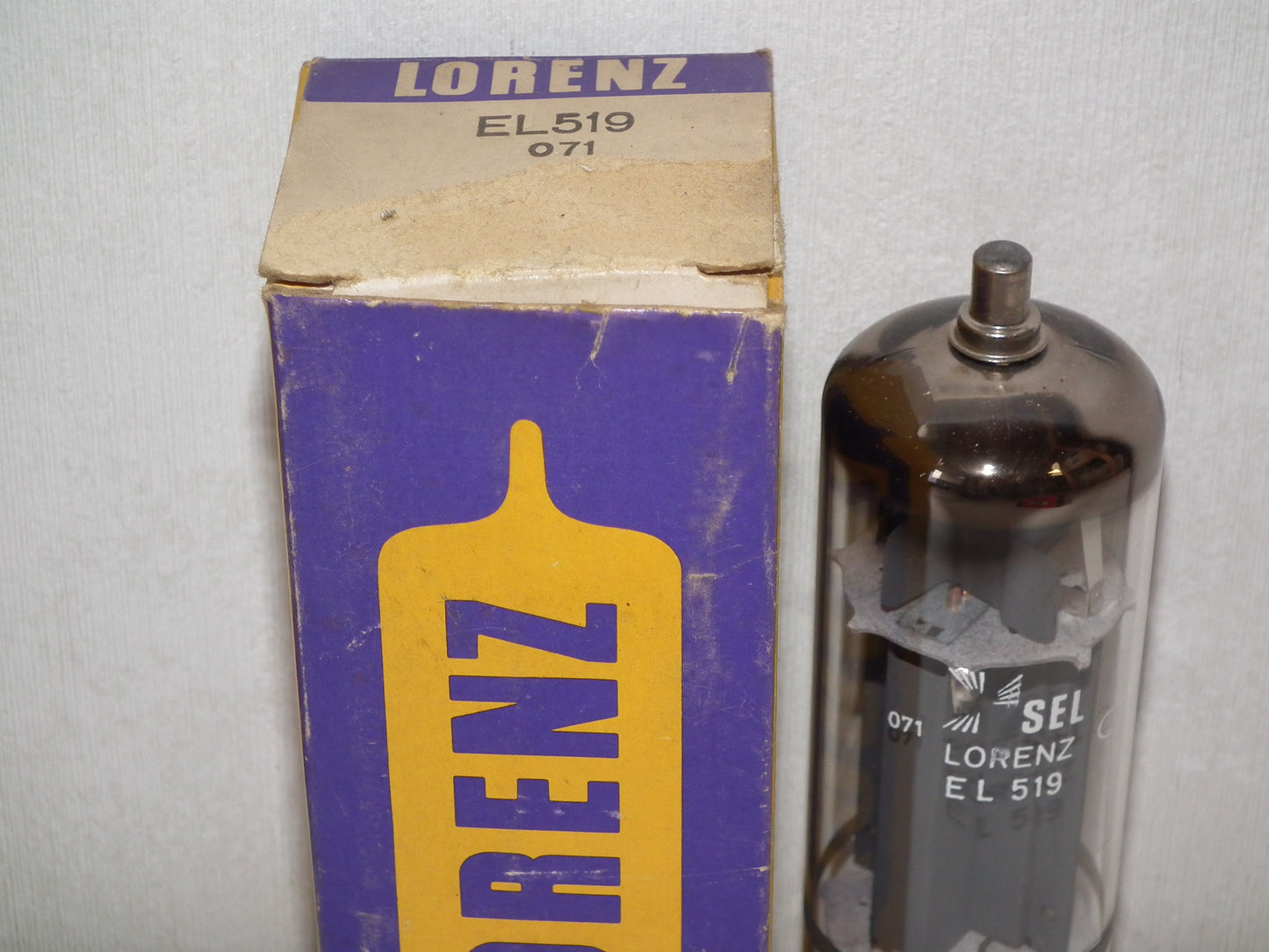 EL519 6KG6 Telefunken NOS NIB Rebranded Lorenz <>