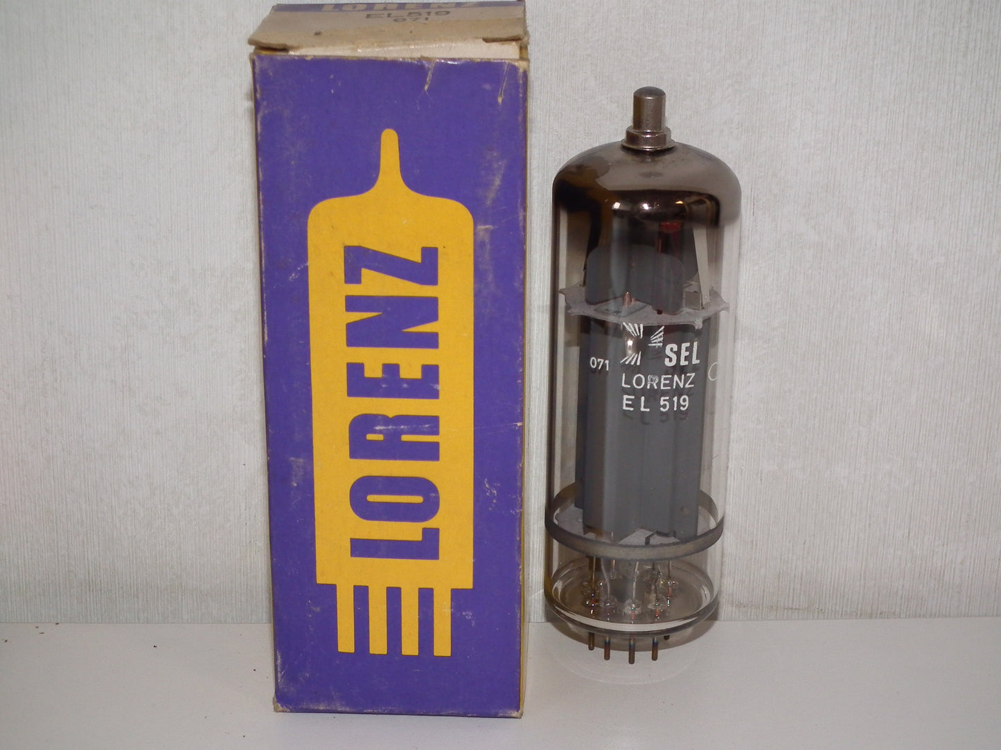 EL519 6KG6 Telefunken NOS NIB Rebranded Lorenz <>