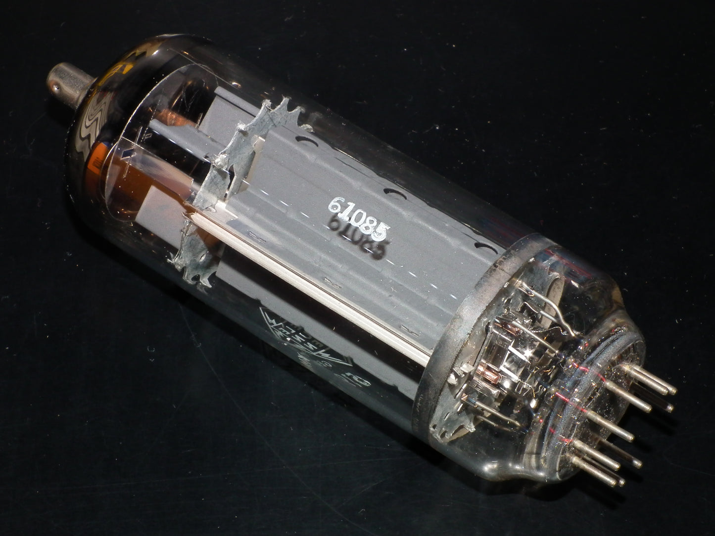 EL519 6KG6 Telefunken Philips Triple Mica NOS NIB Tested STRONG