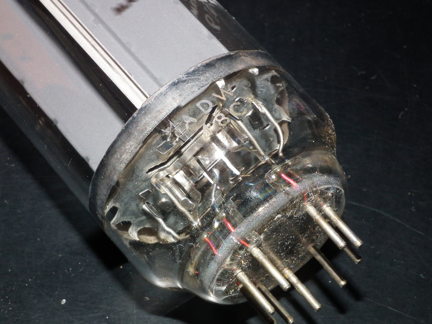 EL519 6KG6 Telefunken Philips Triple Mica NOS NIB Tested STRONG