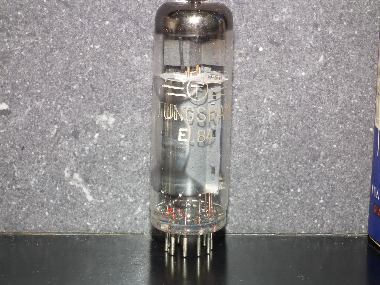 EL84 Tungsram 6BQ5 NOS NIB Old Type