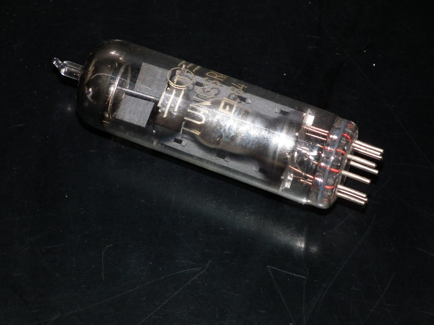 EL84 Tungsram 6BQ5 NOS NIB Old Type