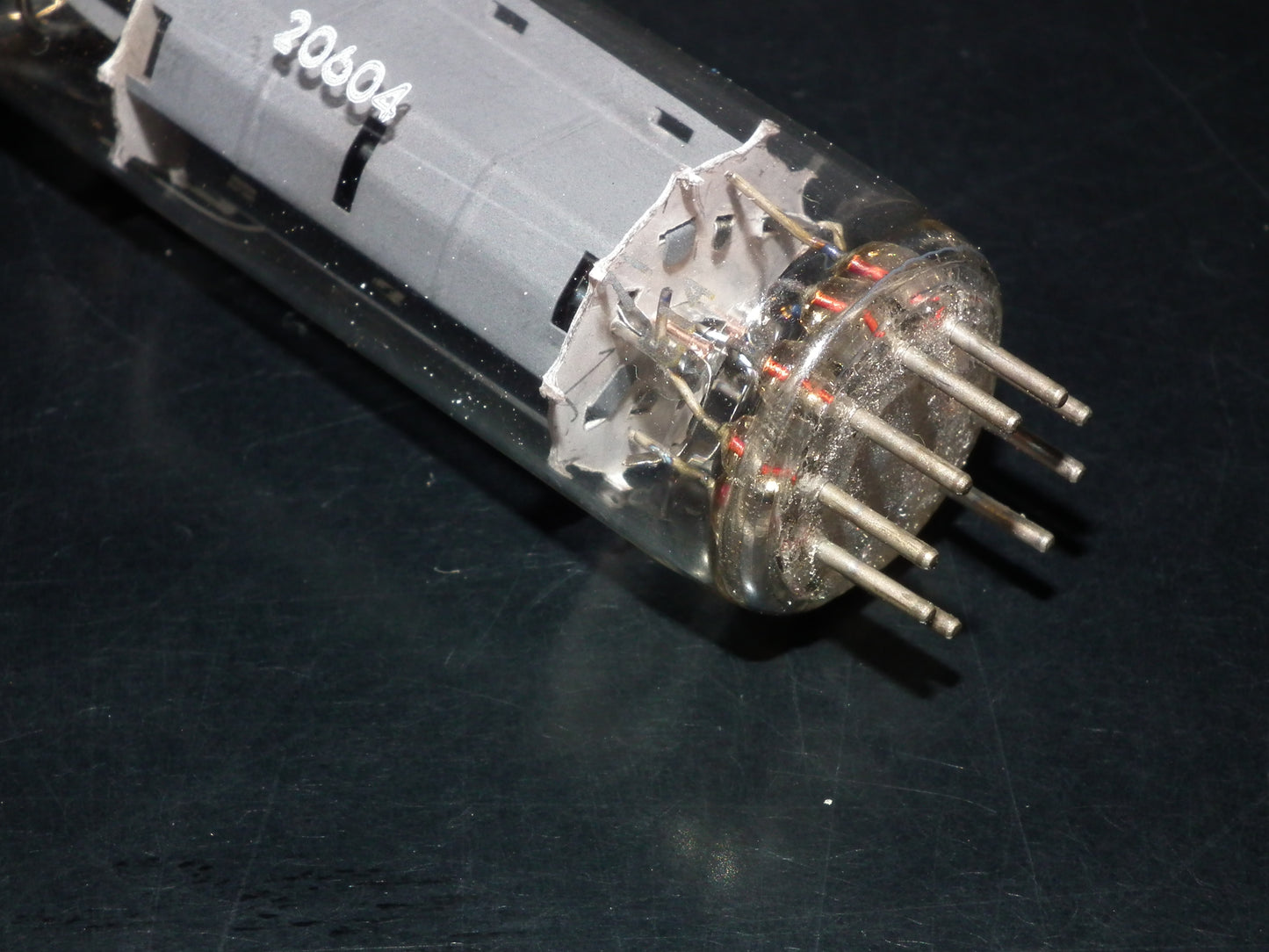 EL84 ULTRON 6BQ5 NOS NIB Old Mullard Tooling
