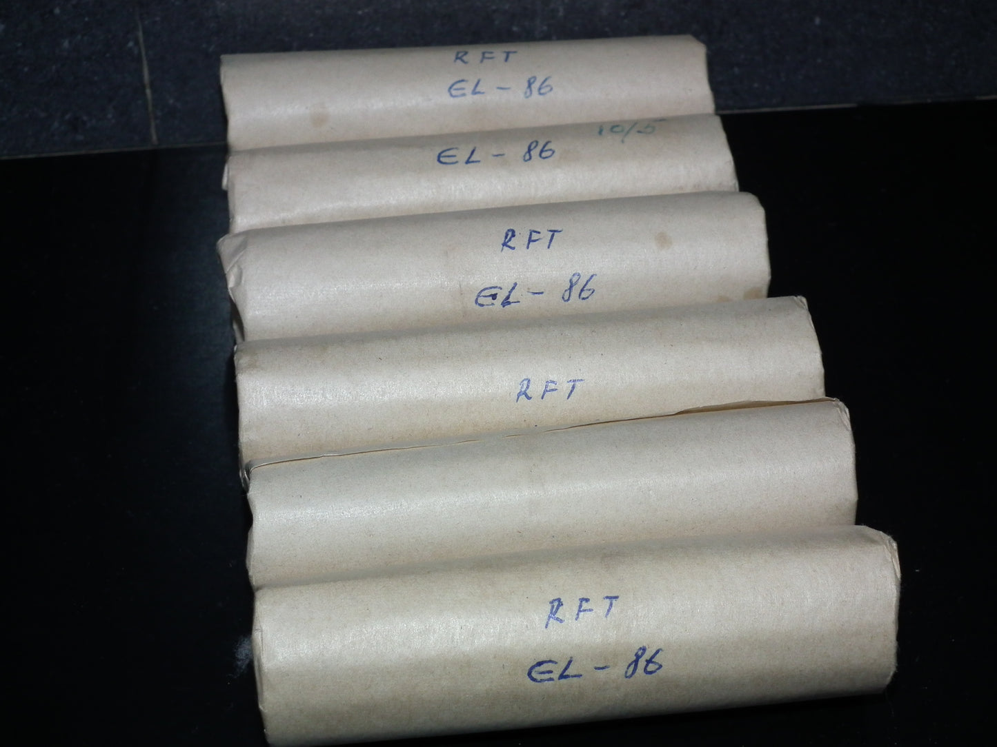 EL86 6CW5 RFT Germany NOS Power audio pentode