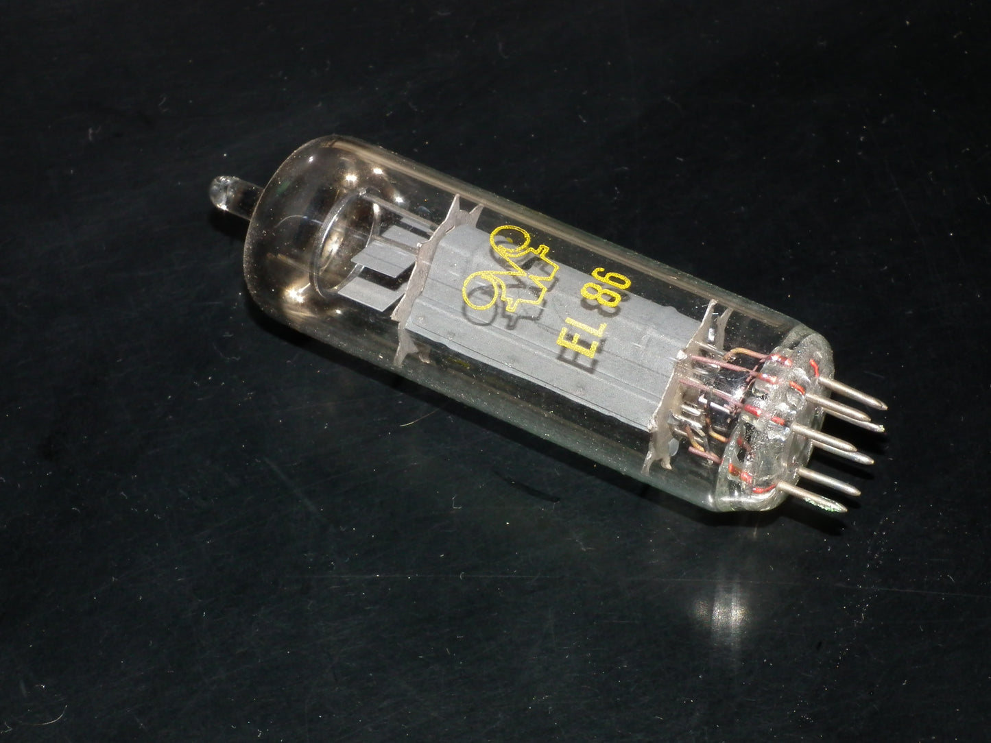EL86 6CW5 RFT Germany NOS Power audio pentode