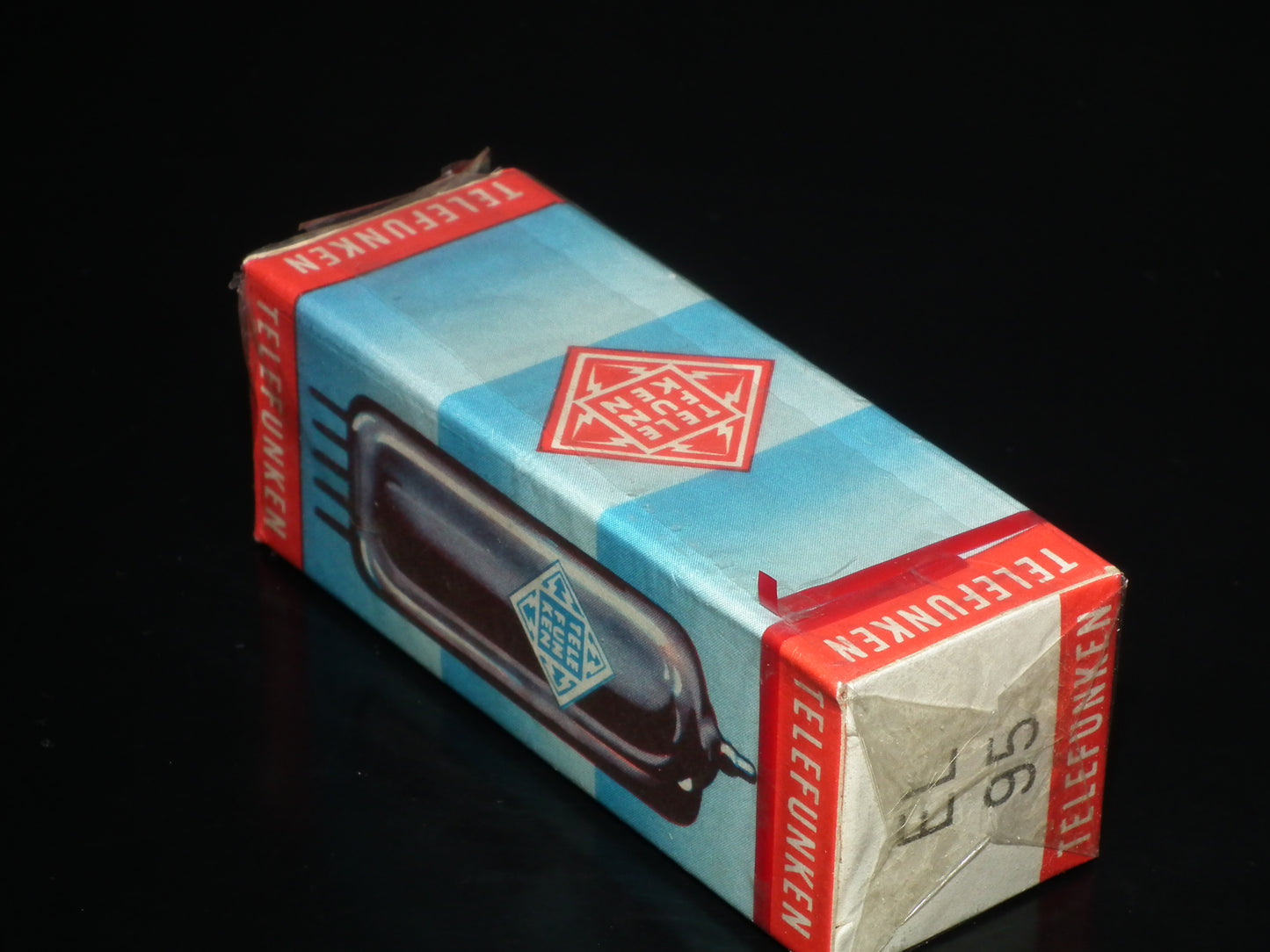 EL95 TELEFUNKEN 6DL5 New Old Stock SEALED Celophane