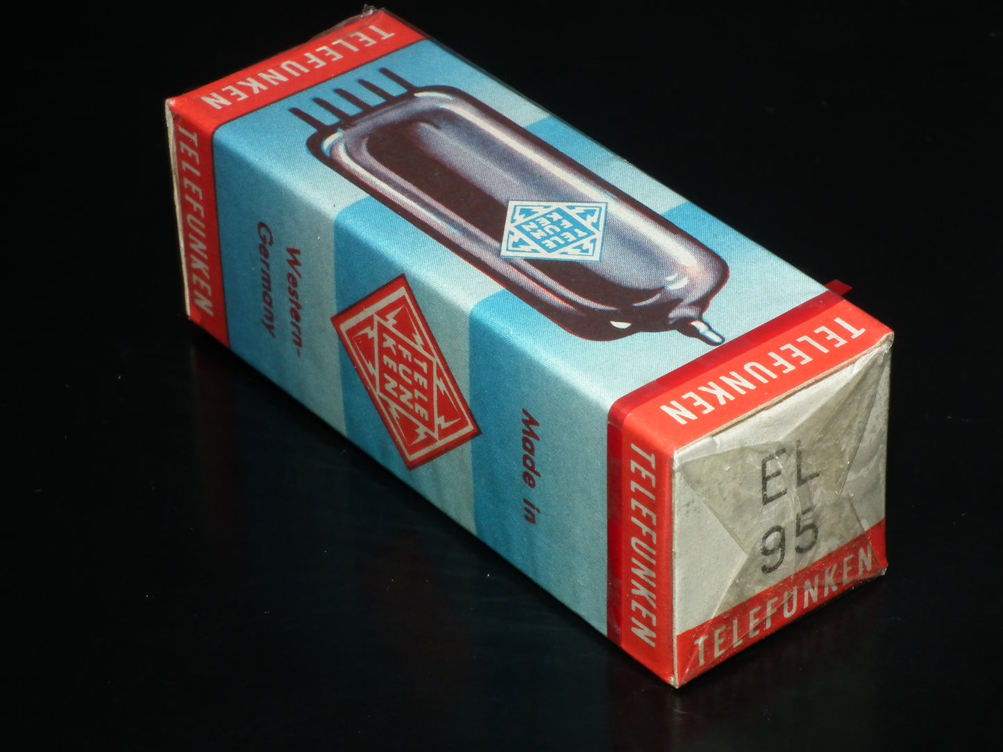 EL95 TELEFUNKEN 6DL5 New Old Stock SEALED Celophane
