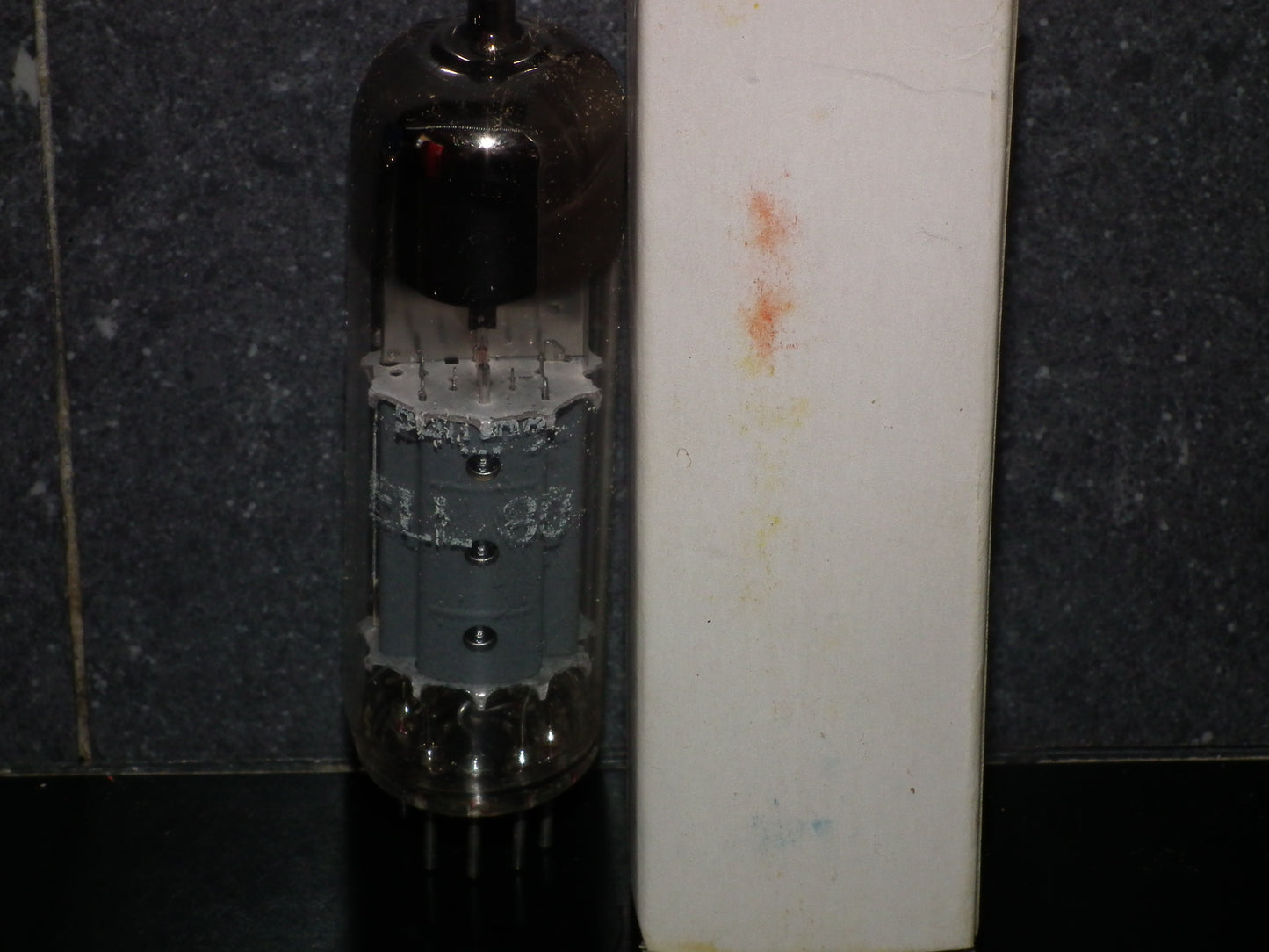 ELL80 Philips Valvo NOS NIB Tested 100% Balanced Pentodes