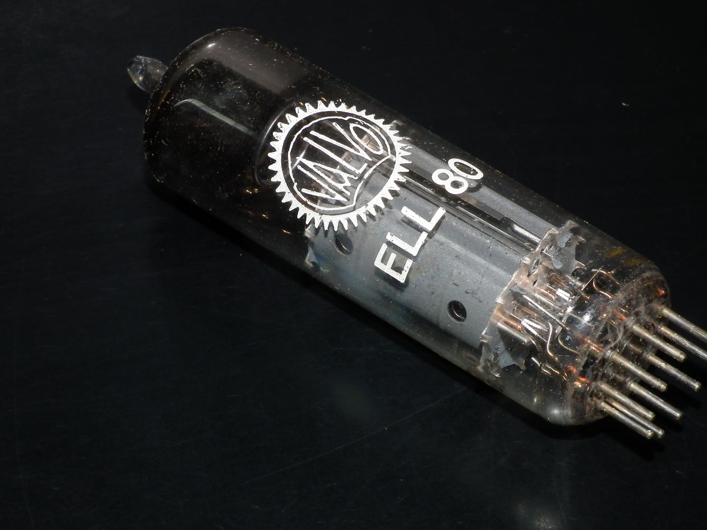 ELL80 Valvo Hamburg NOS NIB Tested 100% Balanced Pentodes