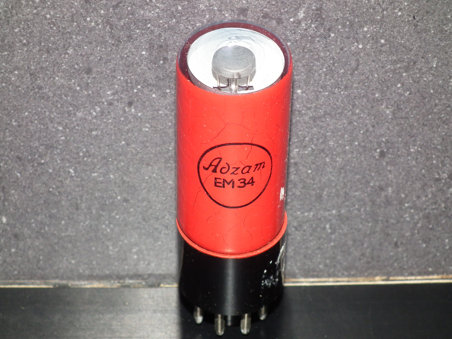 Philips ADZAM EM34 tuning eye tube Made in Holland NOS
