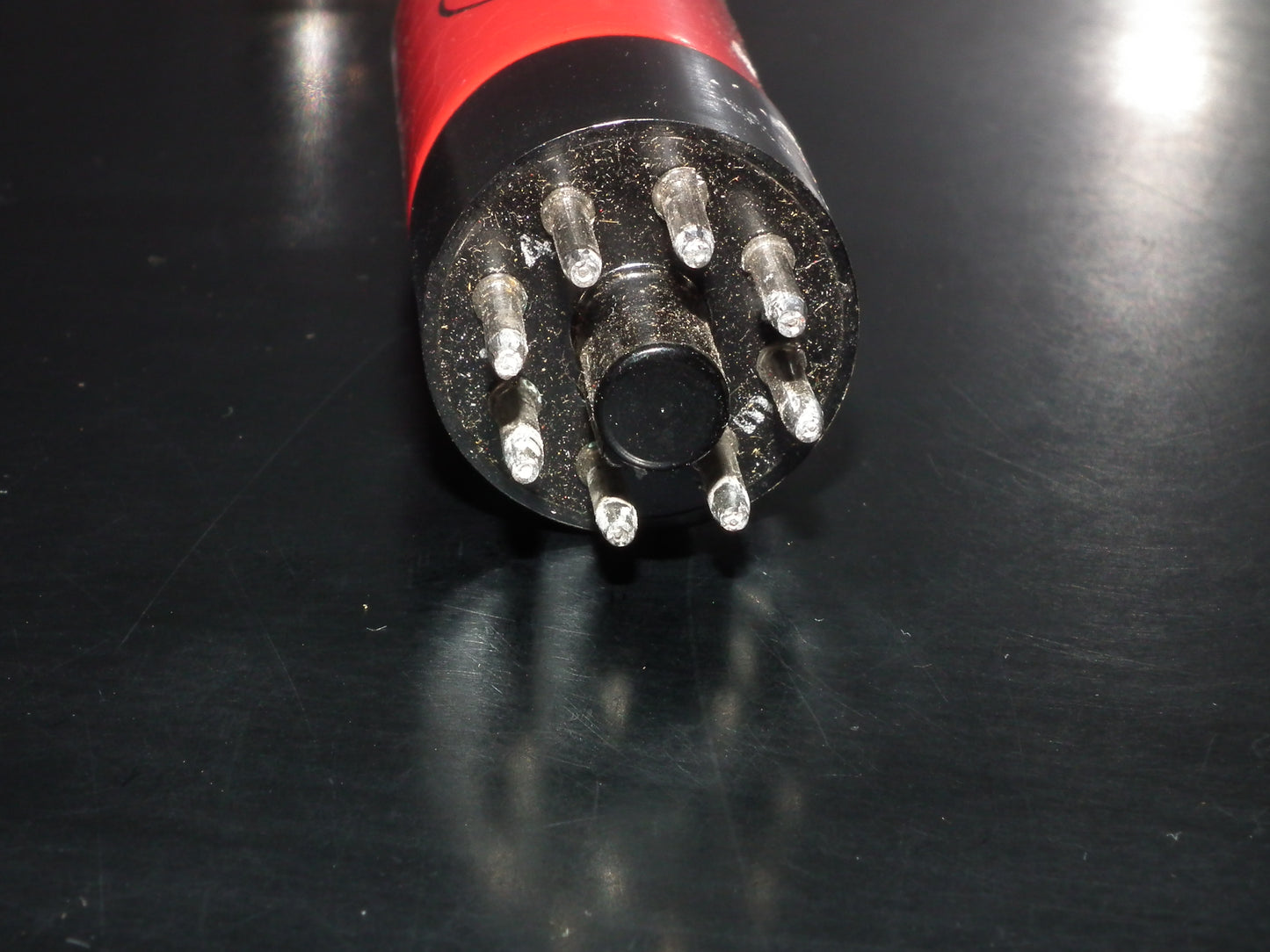 Philips ADZAM EM34 tuning eye tube Made in Holland NOS