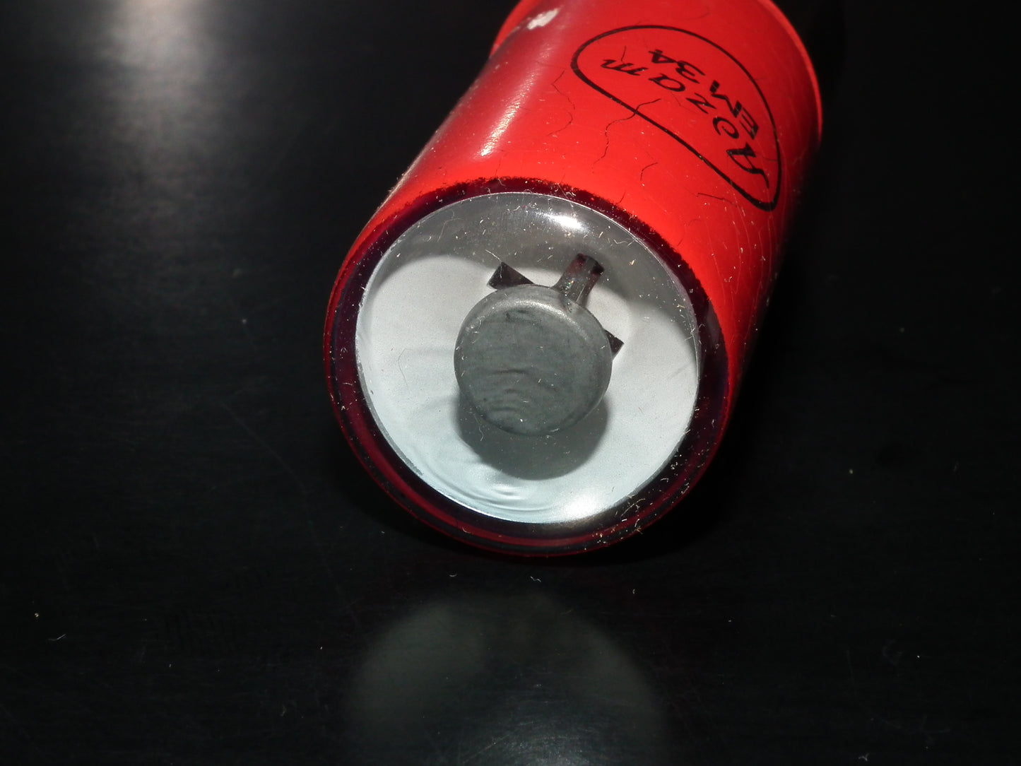 Philips ADZAM EM34 tuning eye tube Made in Holland NOS