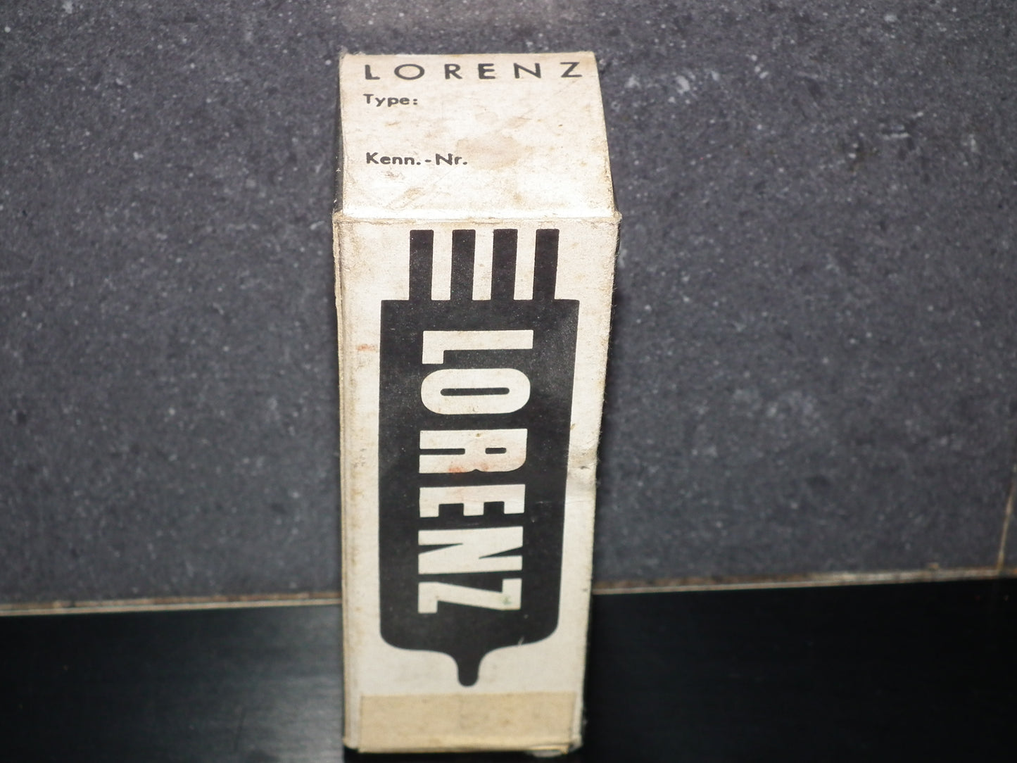 EM71 Lorenz Rare tuning eye tube Indicator NOS NIB Lorenz SEL Stuttgart
