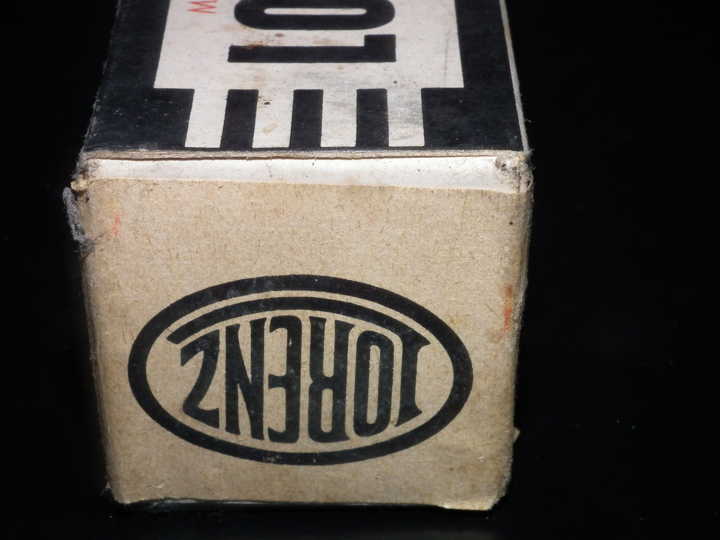 EM71 Lorenz Rare tuning eye tube Indicator NOS NIB Lorenz SEL Stuttgart