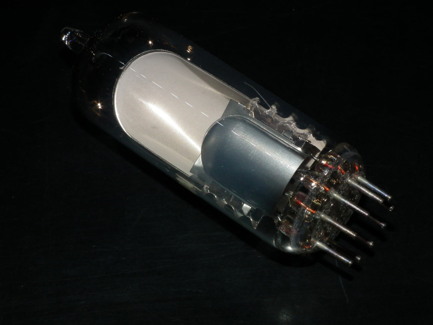 EM81 Philips EI Yugoslavia tuning eye tube Indicator NOS NIB