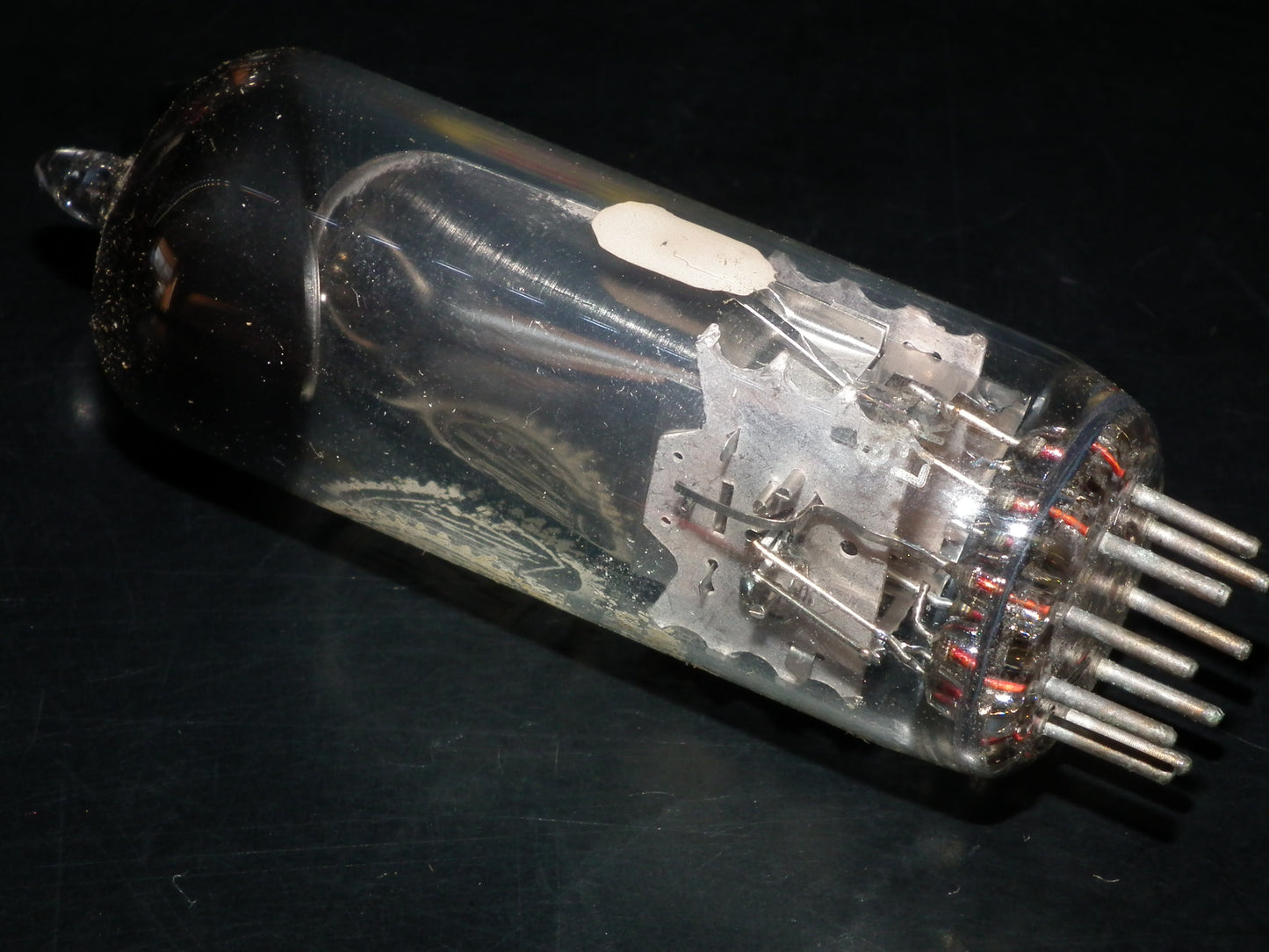 EM81 Valvo NOS NIB Tuning Indicator Tube Magic Eye